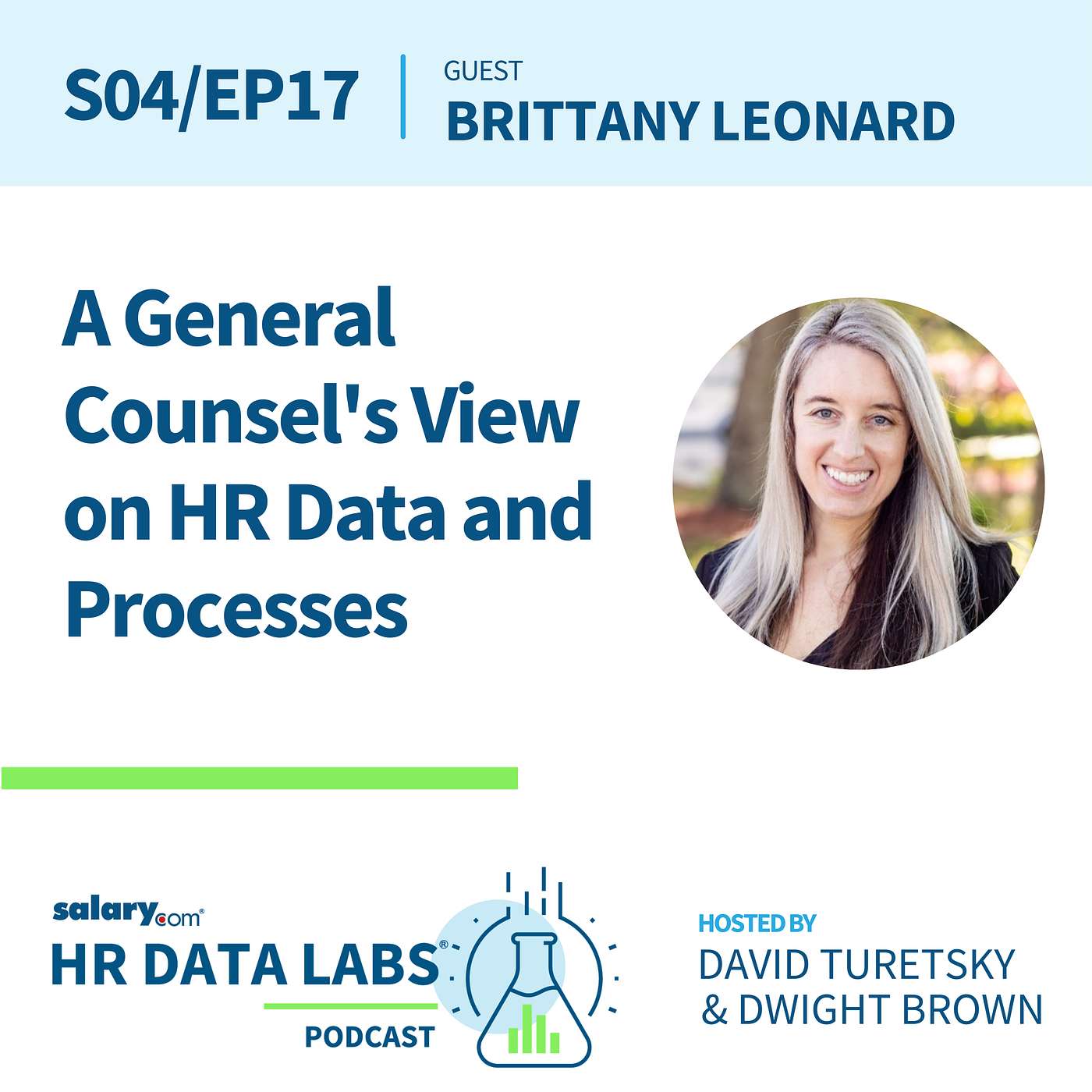 Brittany Leonard - A General Counsel's View on HR Data and Processes episode artwork