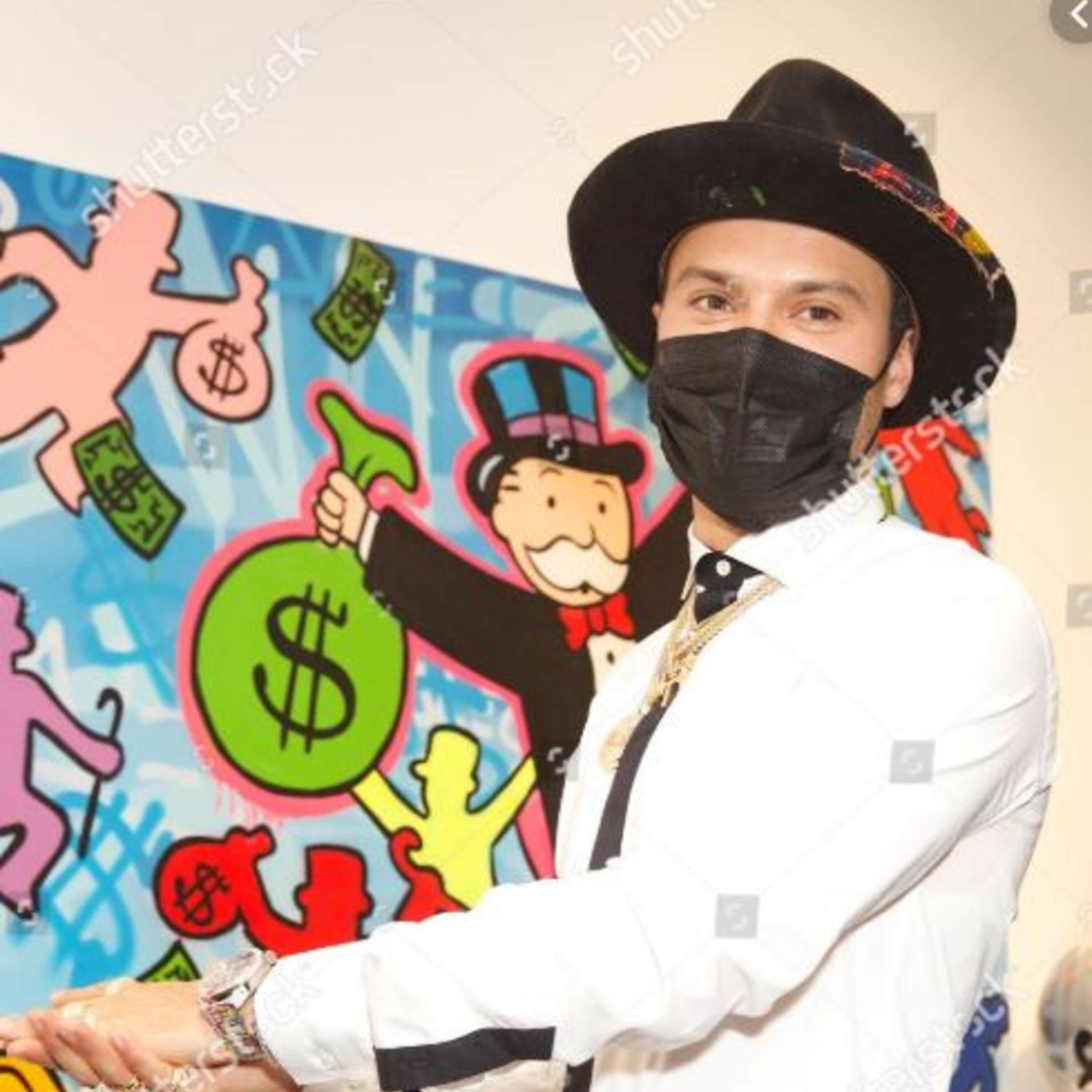 Alec Monopoly artists Austin Elevates episode artwork
