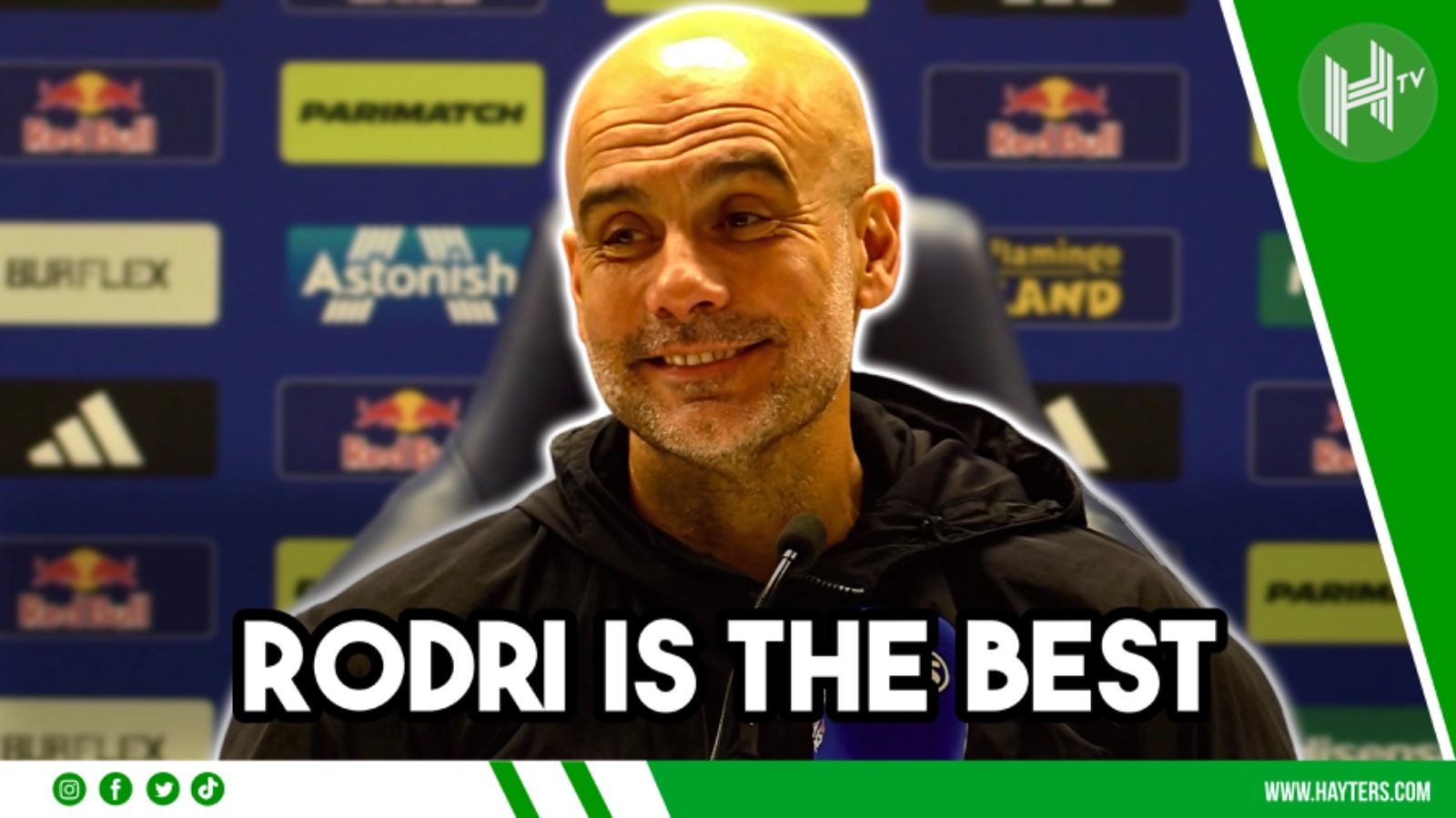 Rodri is THE BEST | Pep Guardiola | Leeds 0-1 Man City
