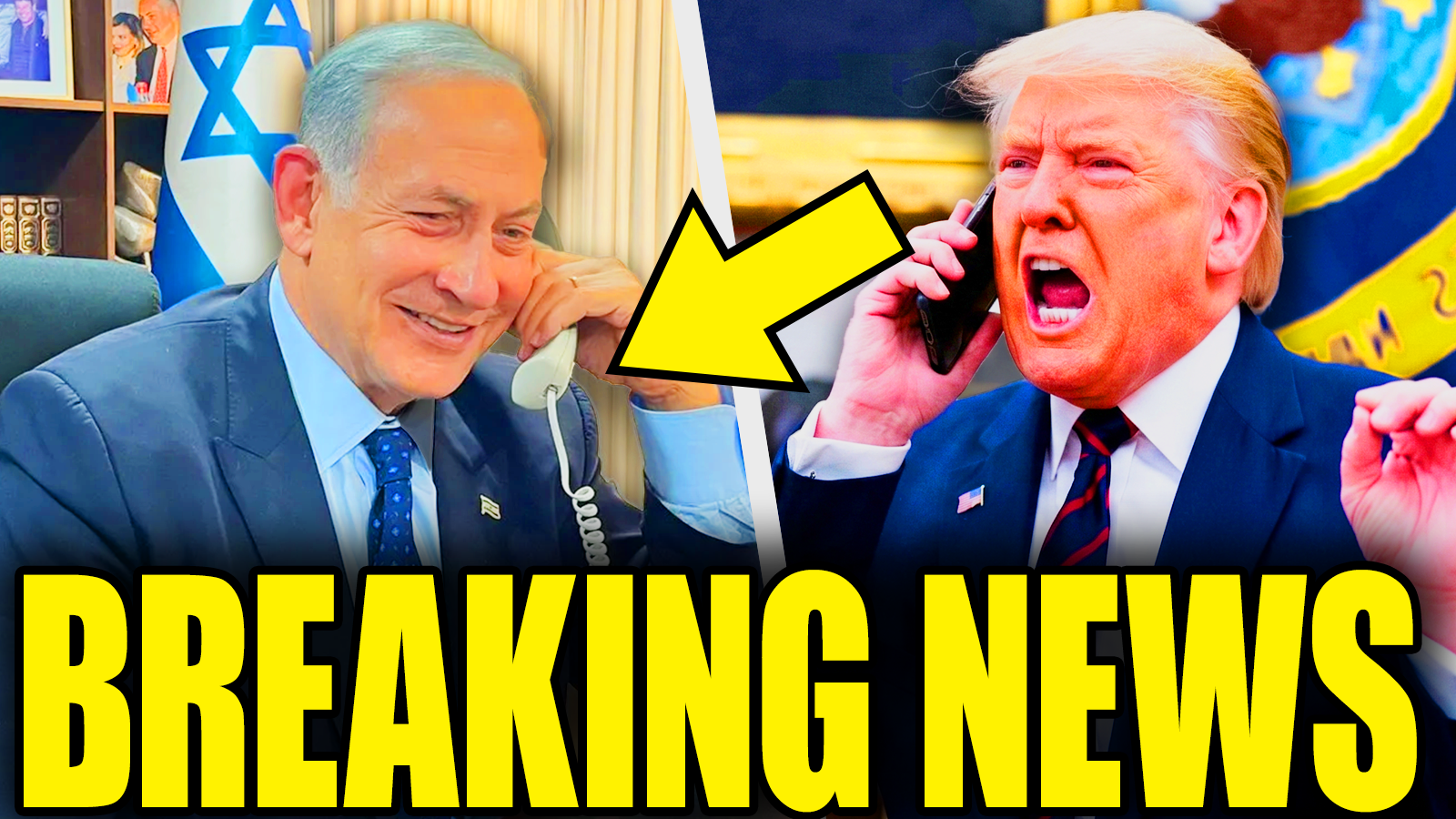 Swearing Trump Attacks Netanyahu In Leaked Dementia Call episode artwork