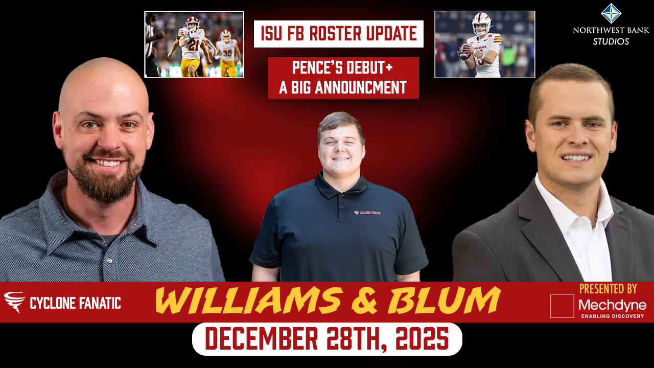Williams & Blum: The roster rebuild starts now