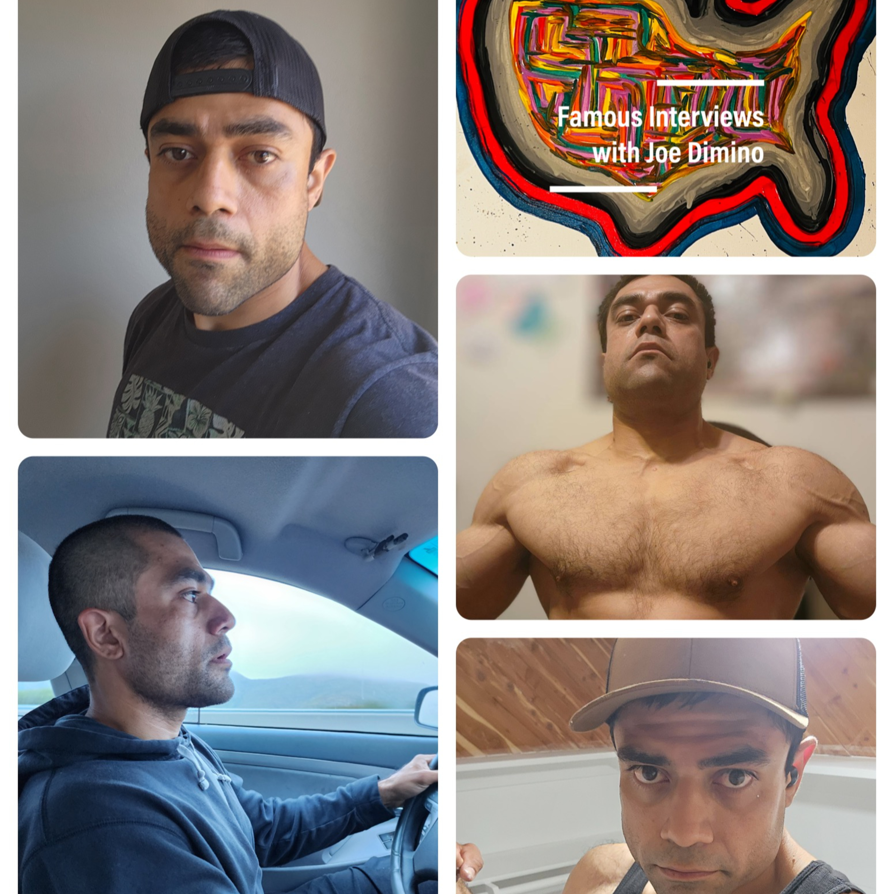 Life/Mindset/Training/Nutrition Coach Aaron Landeros episode artwork