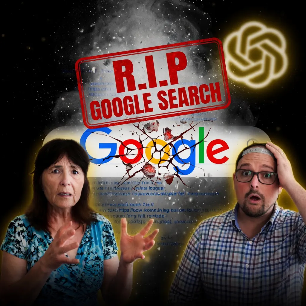AI Expert Explains the DEATH of Google Search | TBNS 1082 AI Expert Explains the DEATH of Google Search | TBNS 1082