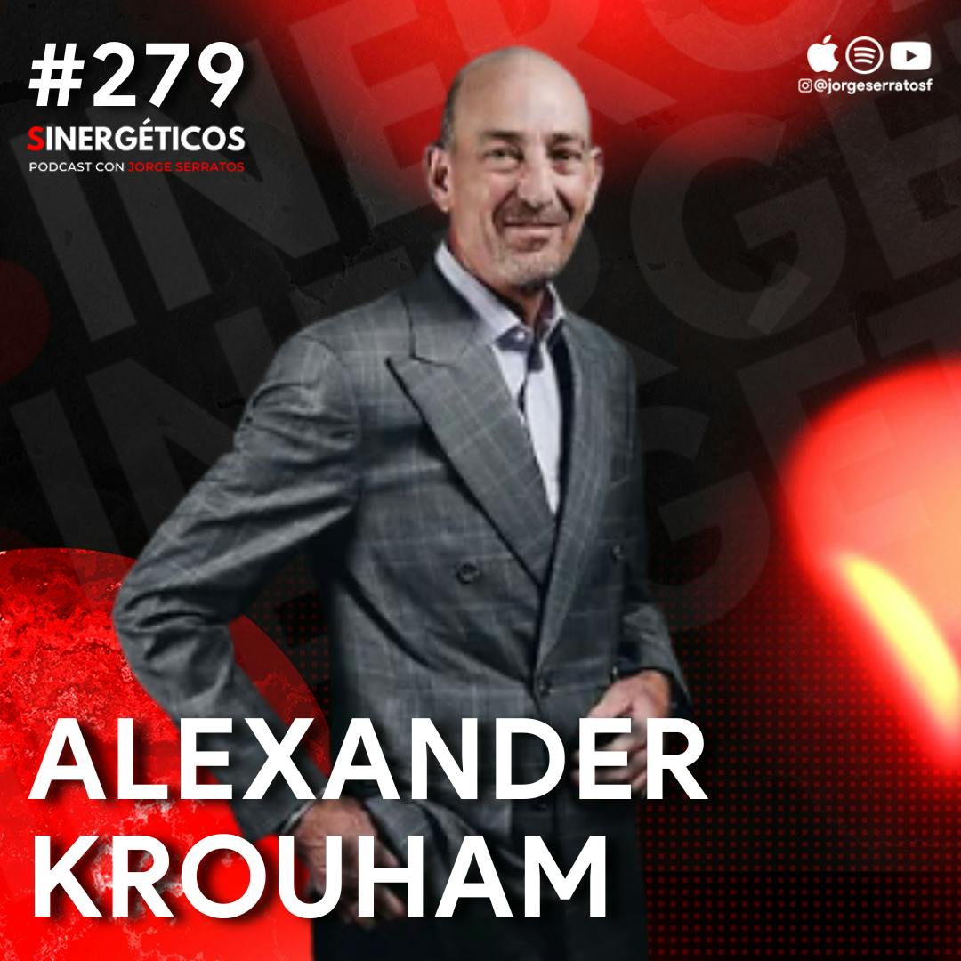 Medicina Funcional: Cómo el ESTRÉS impacta a tu cuerpo | Dr. Alexander O. Krouham |#279 SINERGÉTICOS