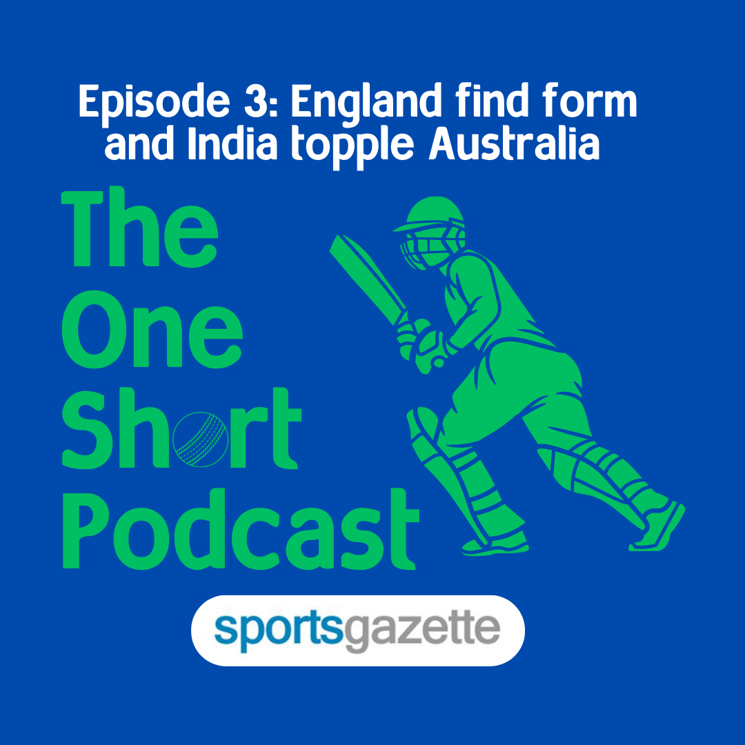 3. England find form and India topple Australia