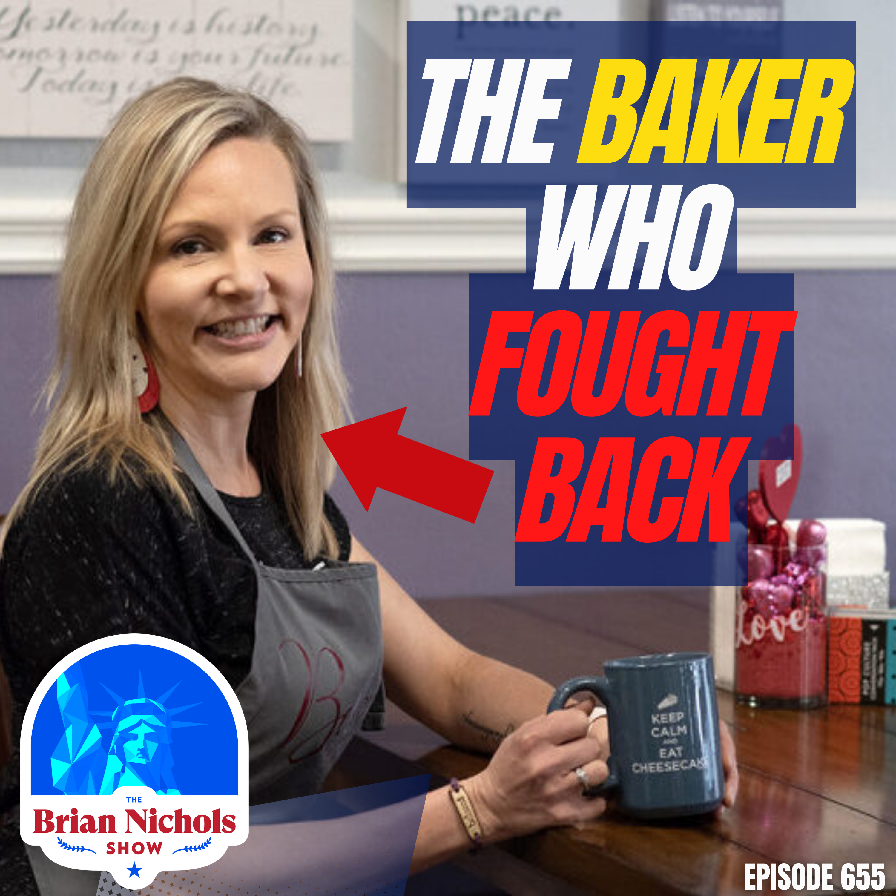 655: Standing Up for Small Business - The Inspiring Story of Beloved Cheesecakes' Battle Against COVID-19 Government Mandates
