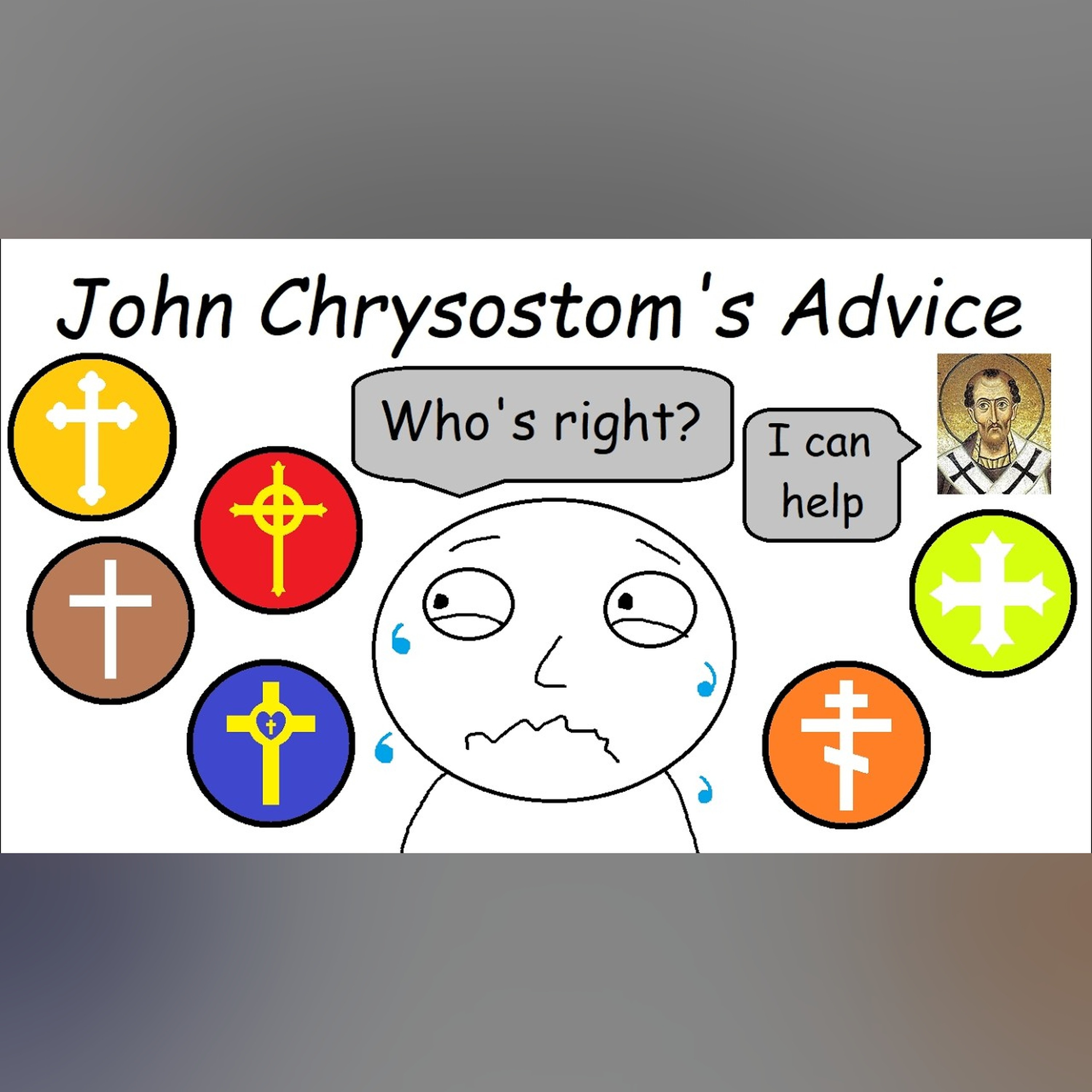 How to know WHICH church/denomination is correct?