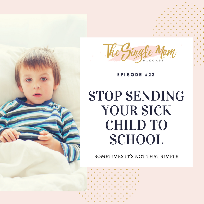 The Single Mom Podcast - Single Parent Advice, Support & a Little Bit of Humor