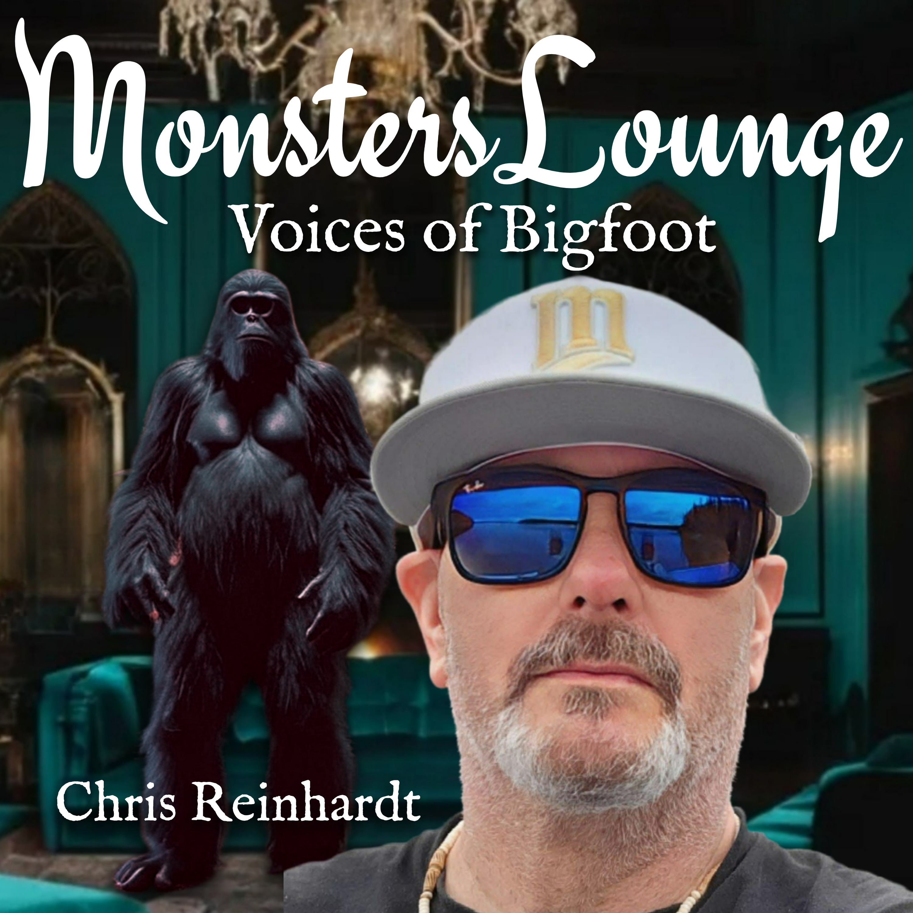 Voices of Bigfoot - Monsters Lounge Podcast