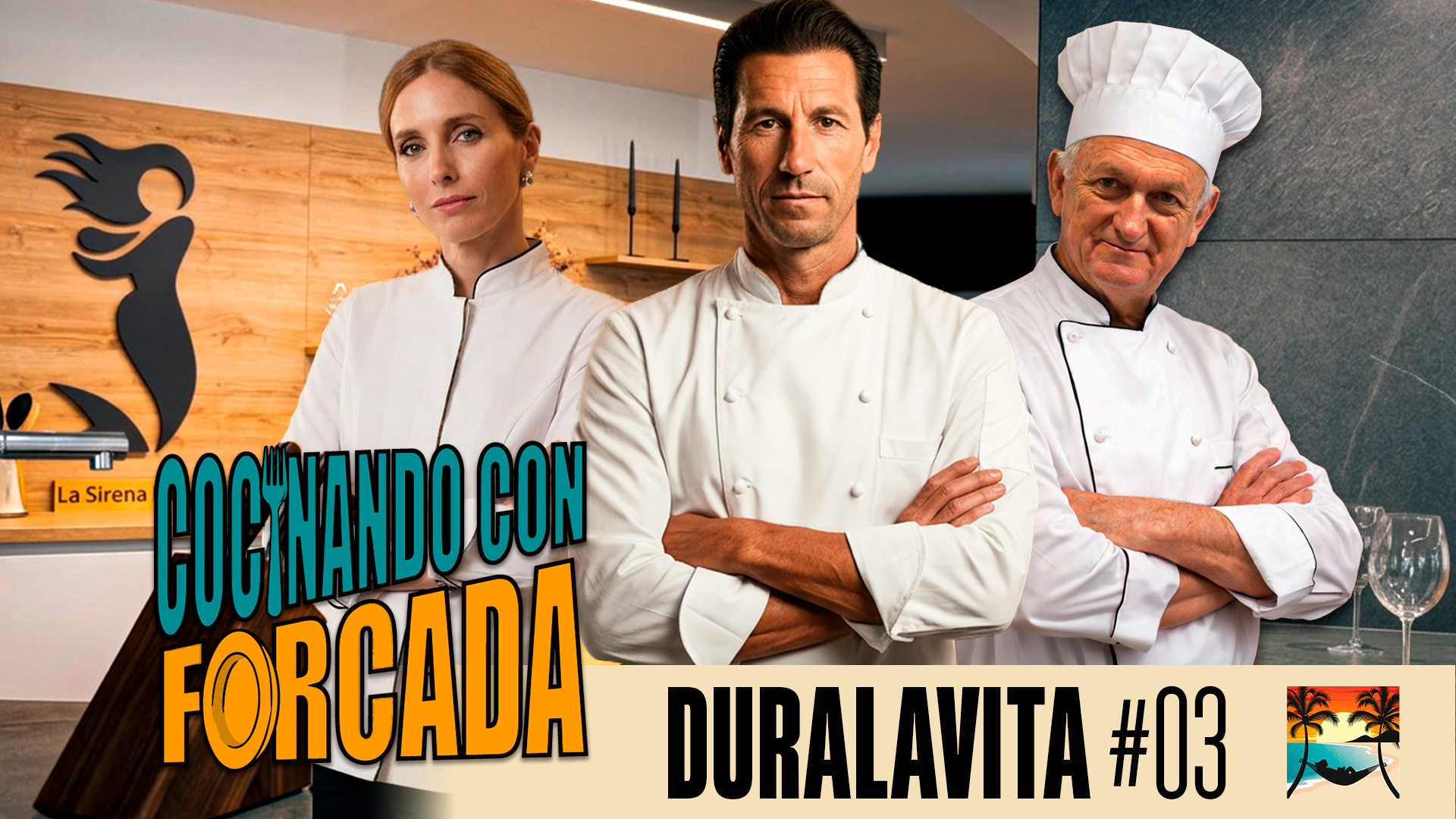 Cocinando con FORCADA Ep 3 | Ruben Xaus | DURALAVITA episode artwork