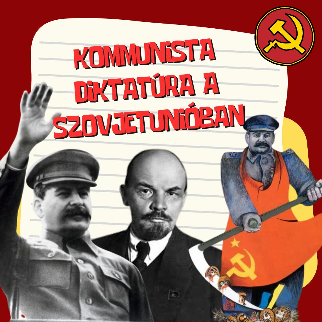 TF #40 - Kommunista diktatúra a Szovjetunióban