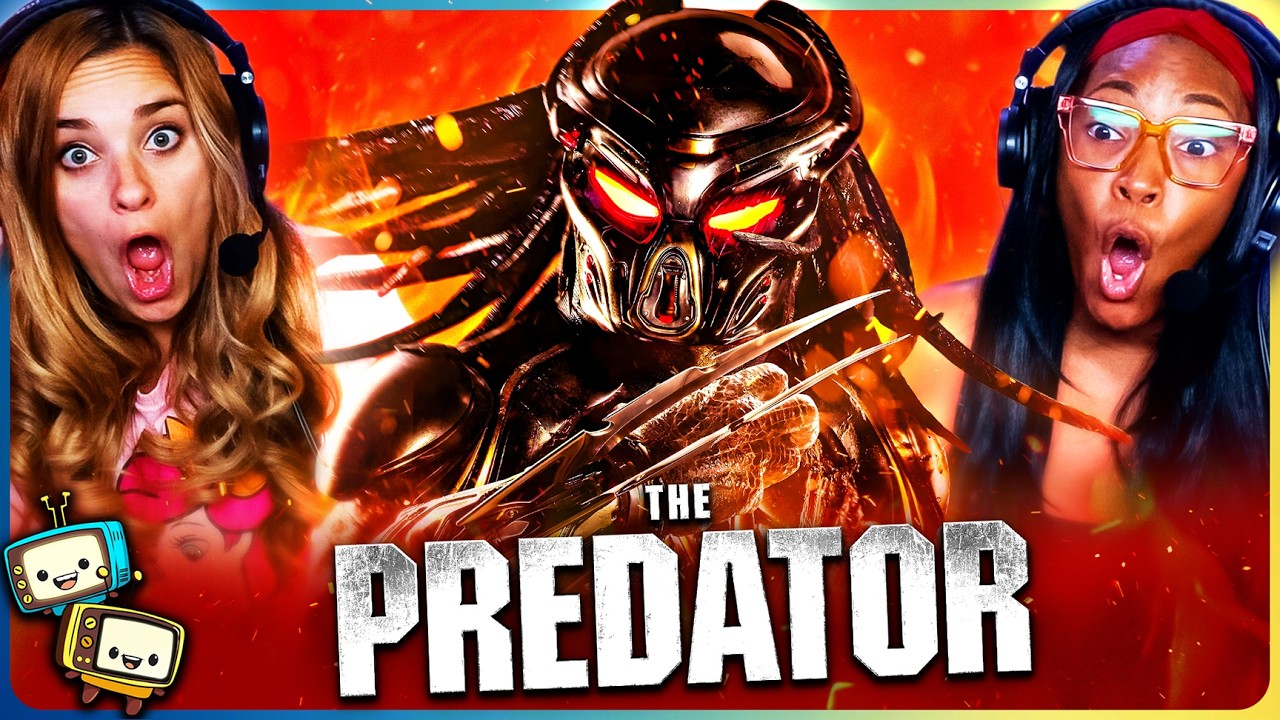 THE PREDATOR (2018) Movie Reaction! | First Time Watch | Boyd Holbrook | Jacob Tremblay episode artwork