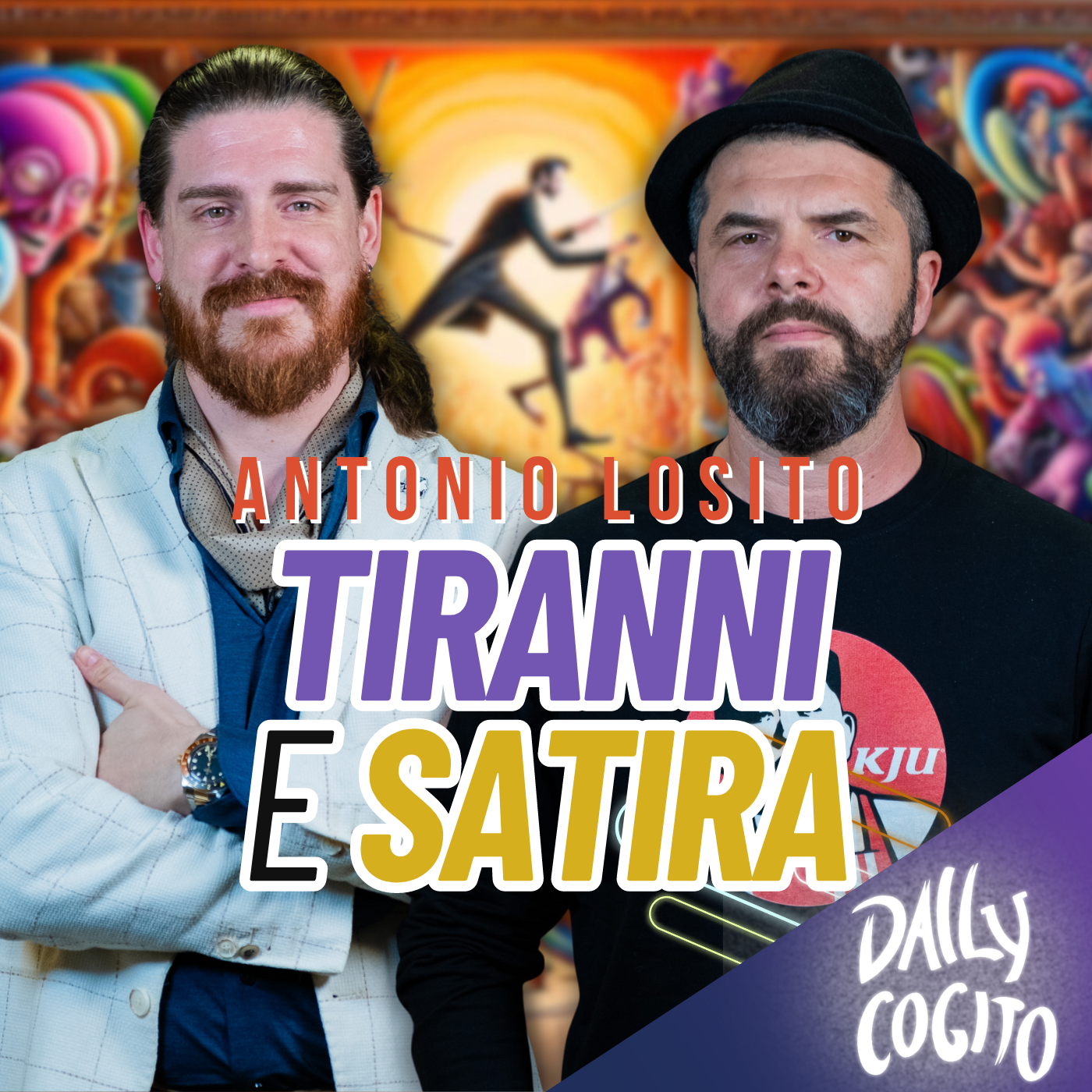 Il TIRANNO allo Specchio: il Potere e l'Incertezza - con Antonio Losito