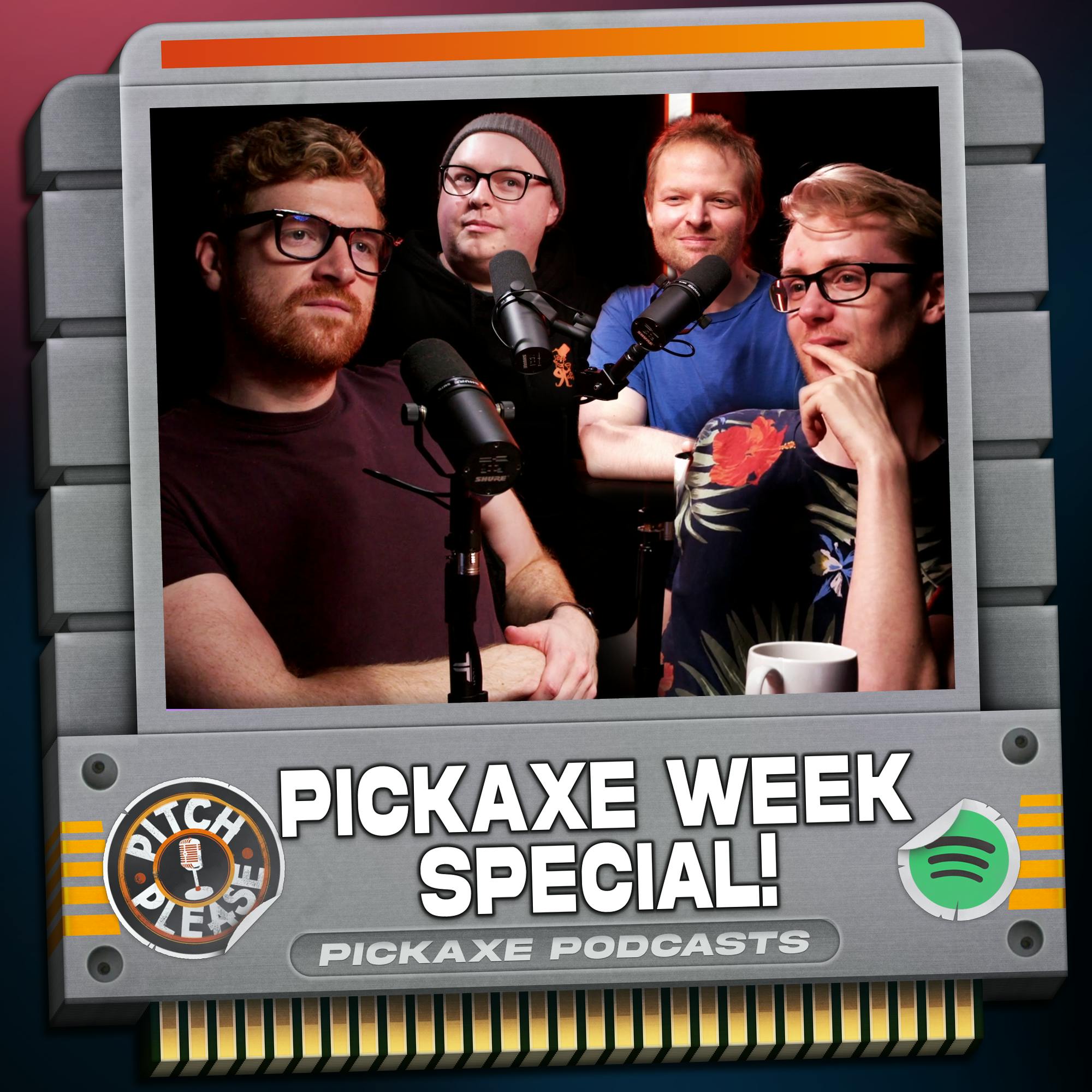 Pickaxe Week 2023 Special - Pitch, Please