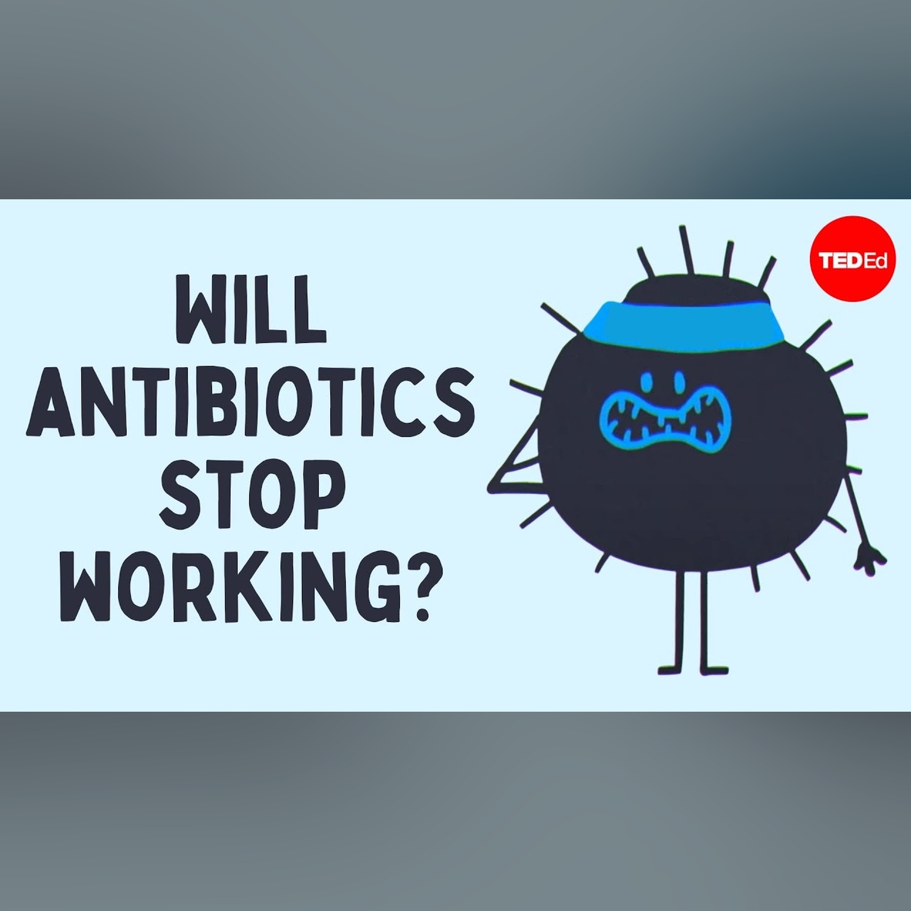How can we solve the antibiotic resistance crisis? - Gerry Wright episode artwork