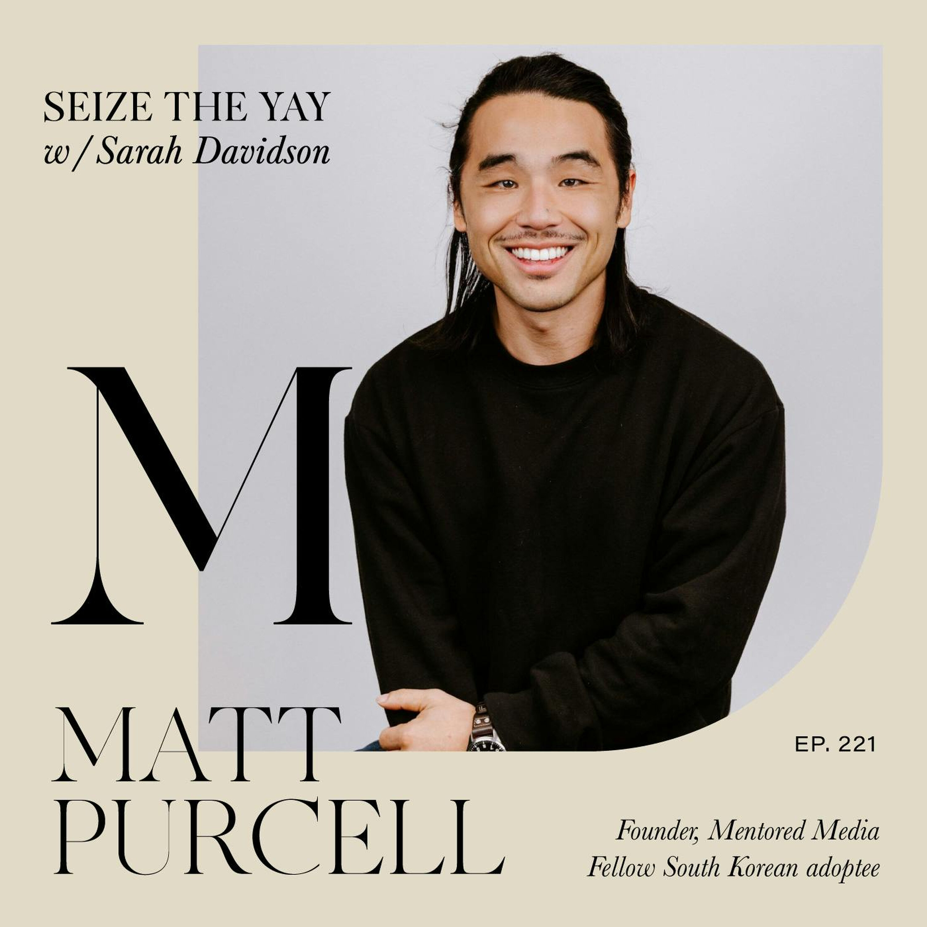 Matt Purcell // Two South Korean adoptees walk into a rage room.... episode artwork