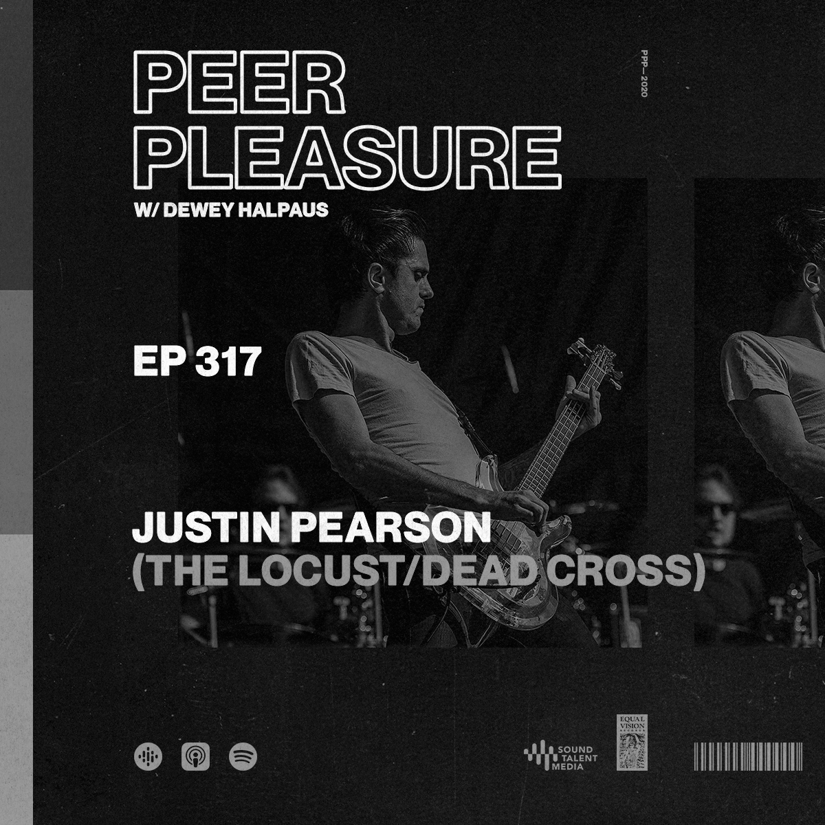 Justin Pearson (Retox/The Locust) Part 2 episode artwork