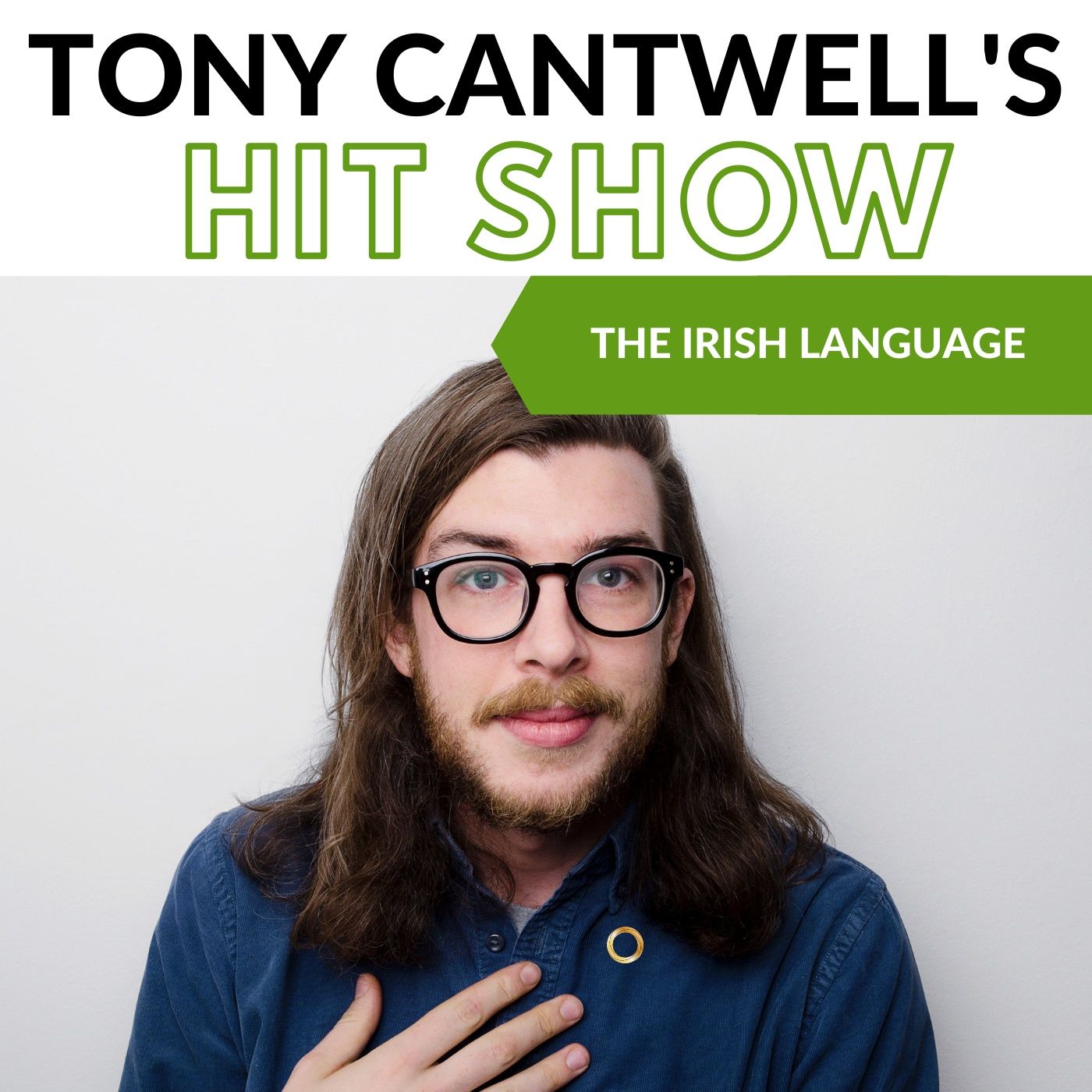 Episode 64 – The Irish Language podcast artwork