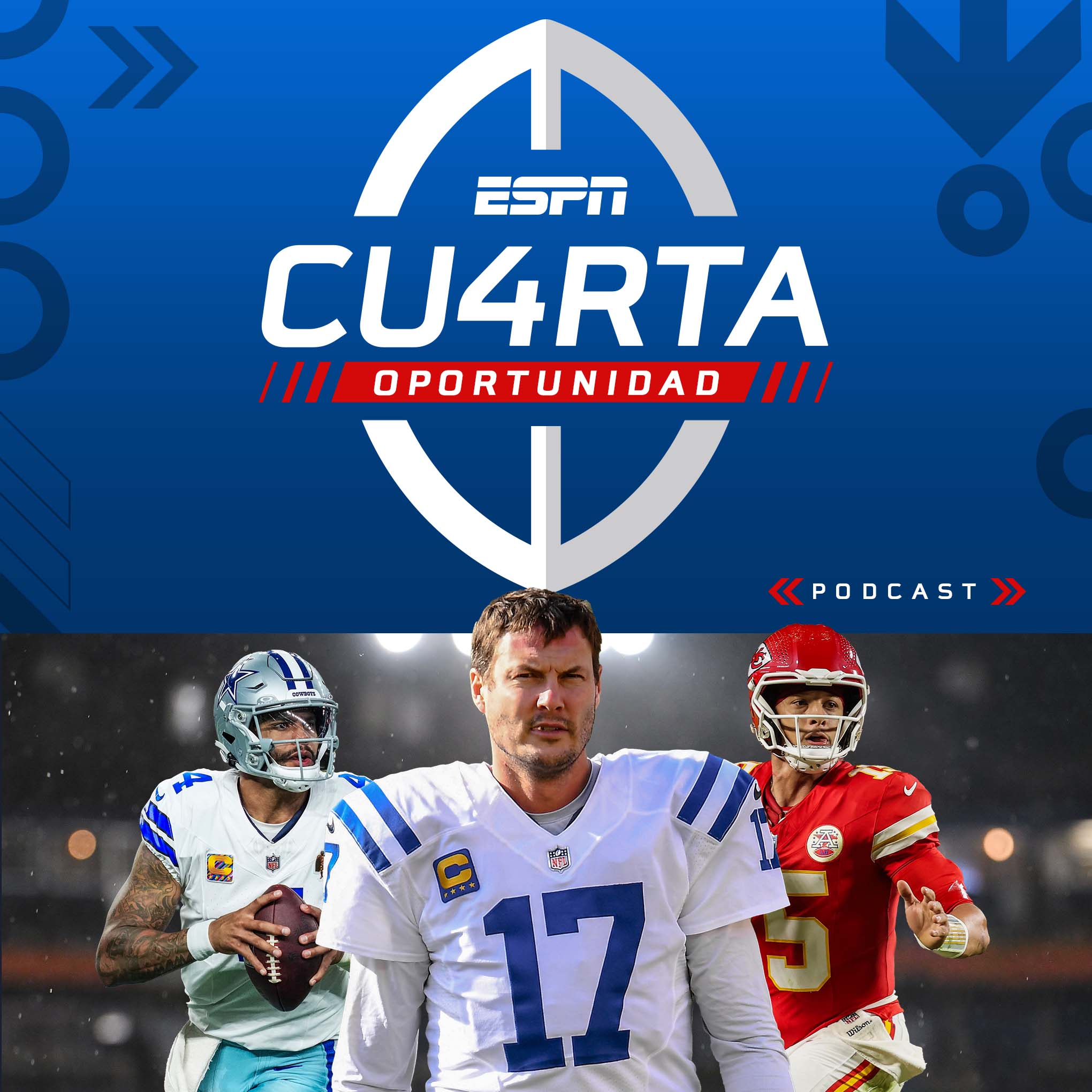 ¿Philip Rivers a sus 44 años más cerca de los playoffs que Cowboys y Chiefs? | Semana 15