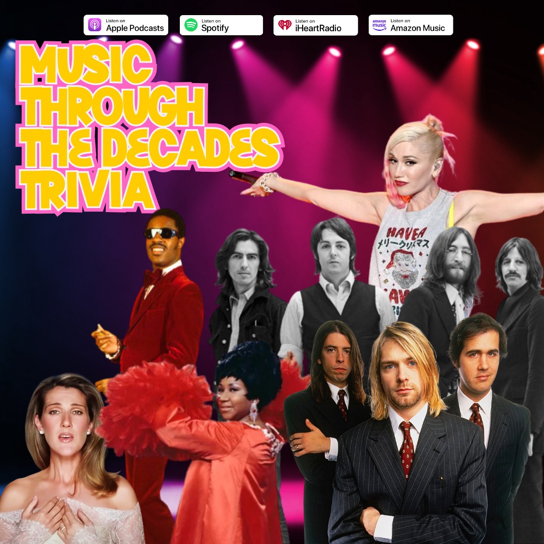 Music Through the Decades Trivia - Episode 231