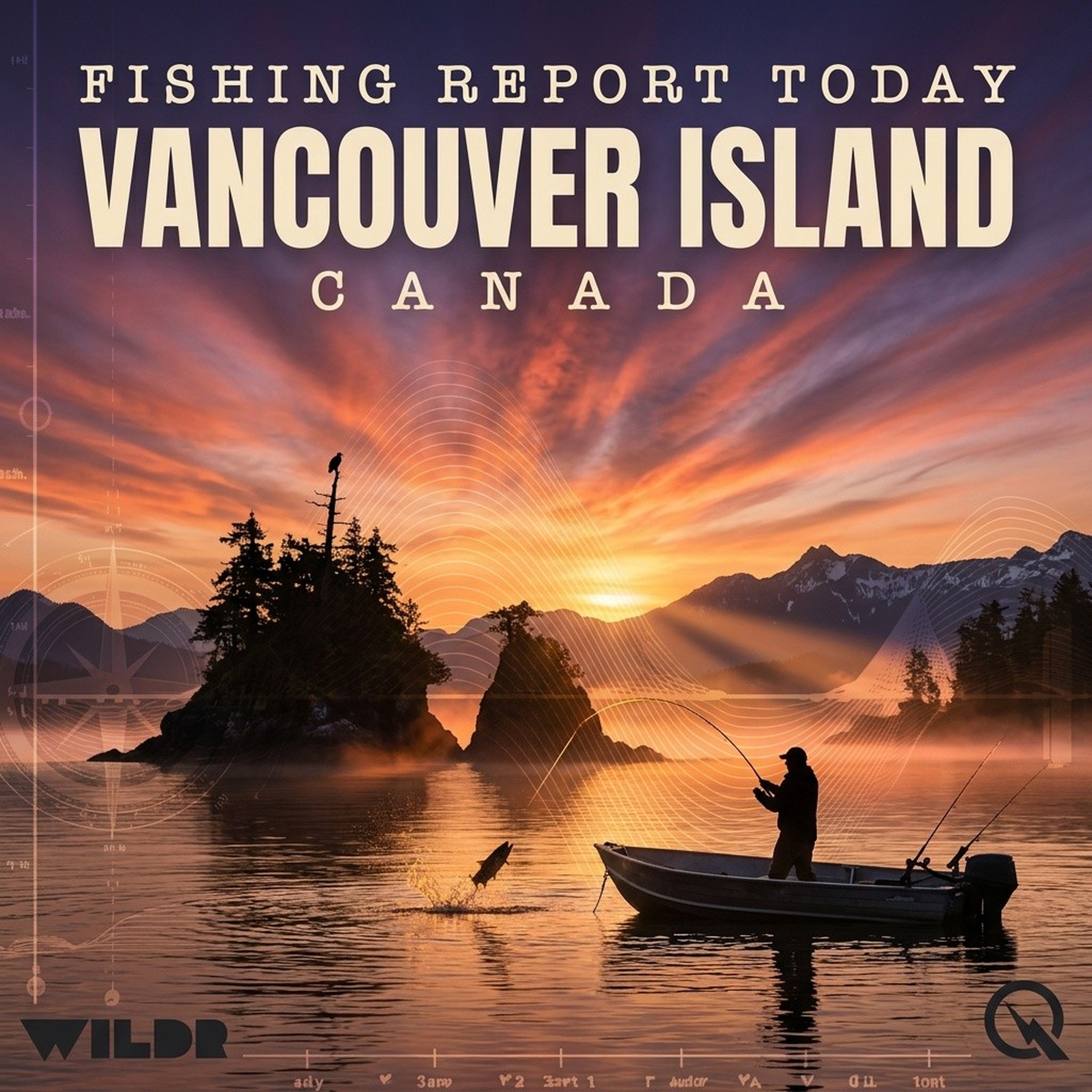 Vancouver Island, Canada Fishing Report Today
