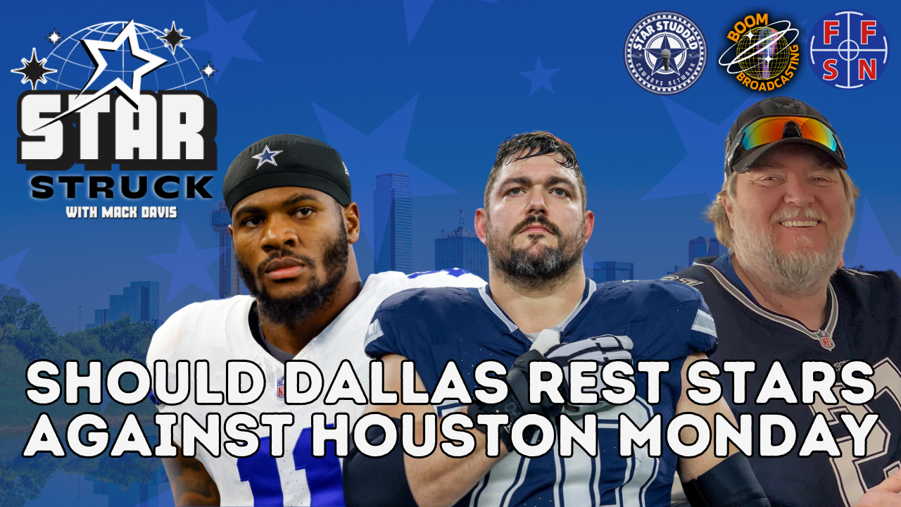 Cowboys-Texans Injury Report episode artwork