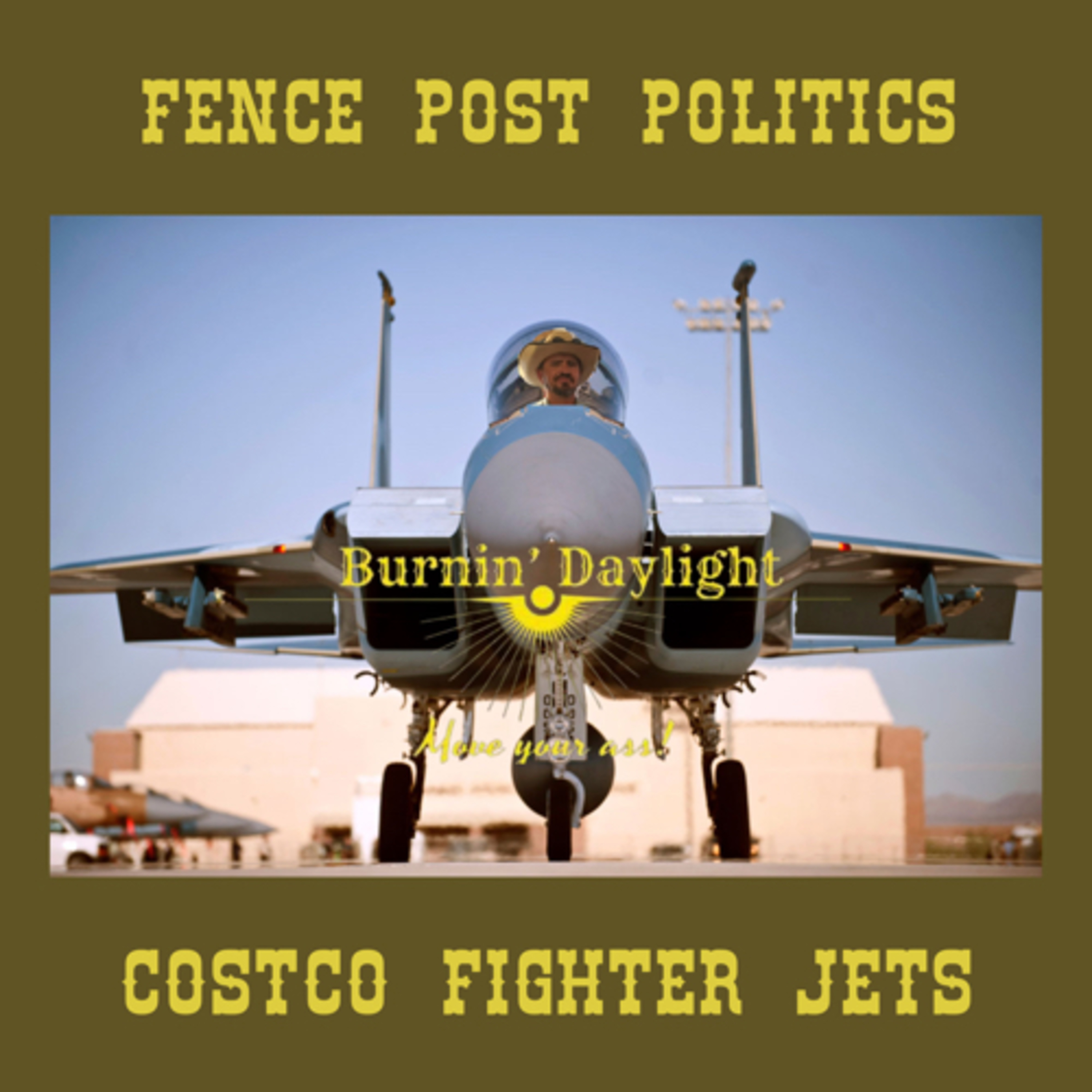 Fence Post Politics: Costco Fighter Jets