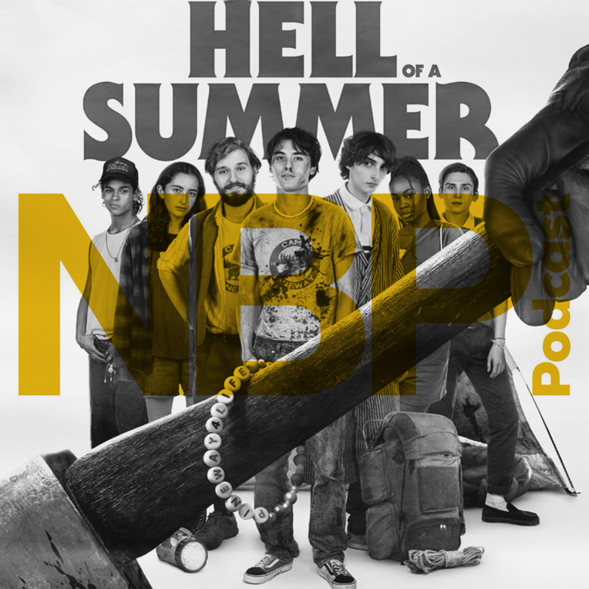 Interviews With "Hell Of A Summer" Directors/Writers/Stars Finn Wolfhard, Billy Bryk & Star Fred Hechinger