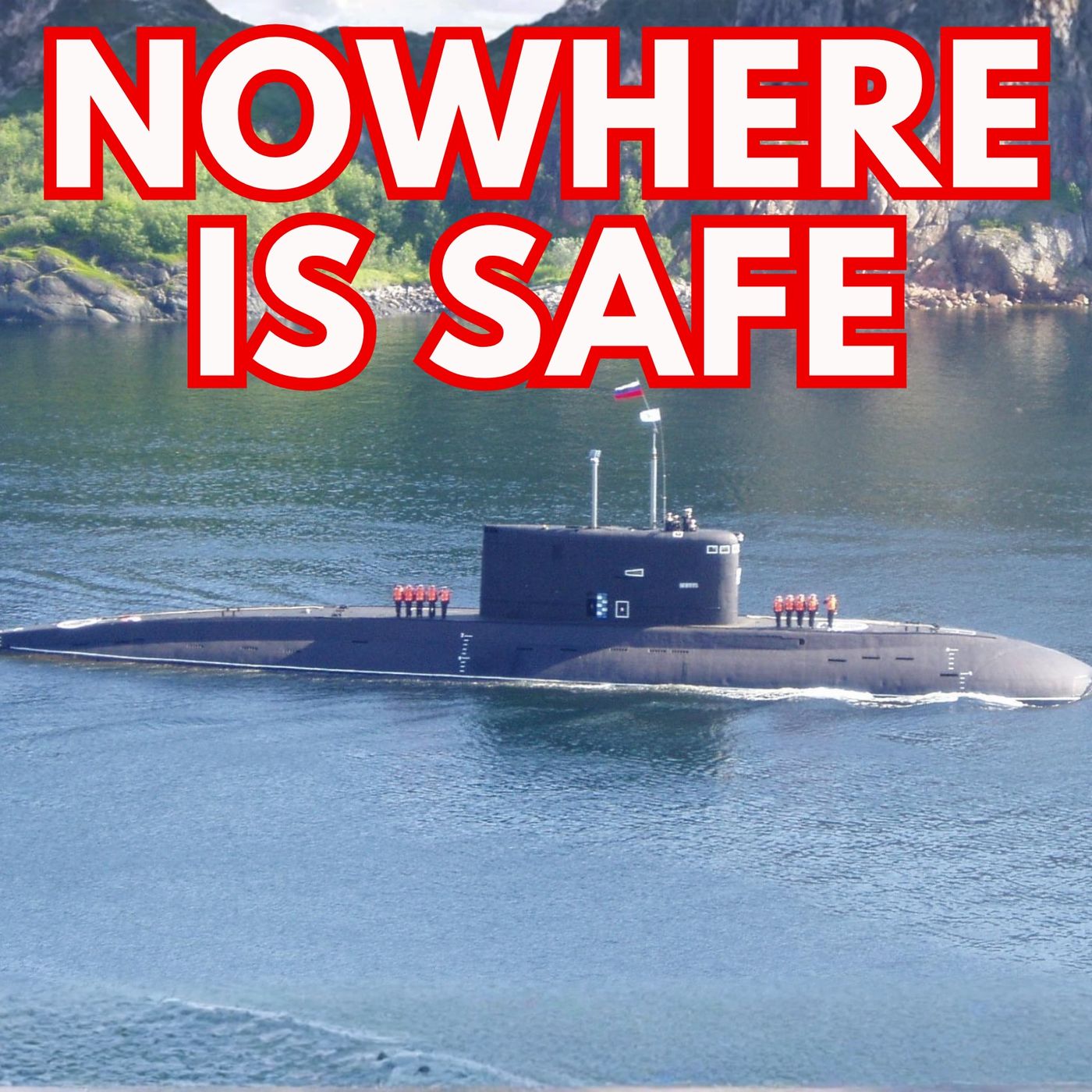 New Drone STRIKES Russian Sub episode artwork