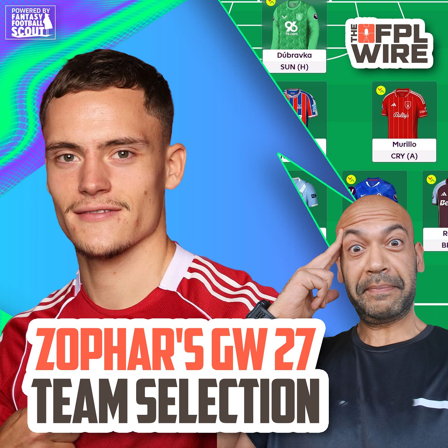 Zophar's Gameweek 27 Team Selection  | Fantasy Premier League Tips 2025/26