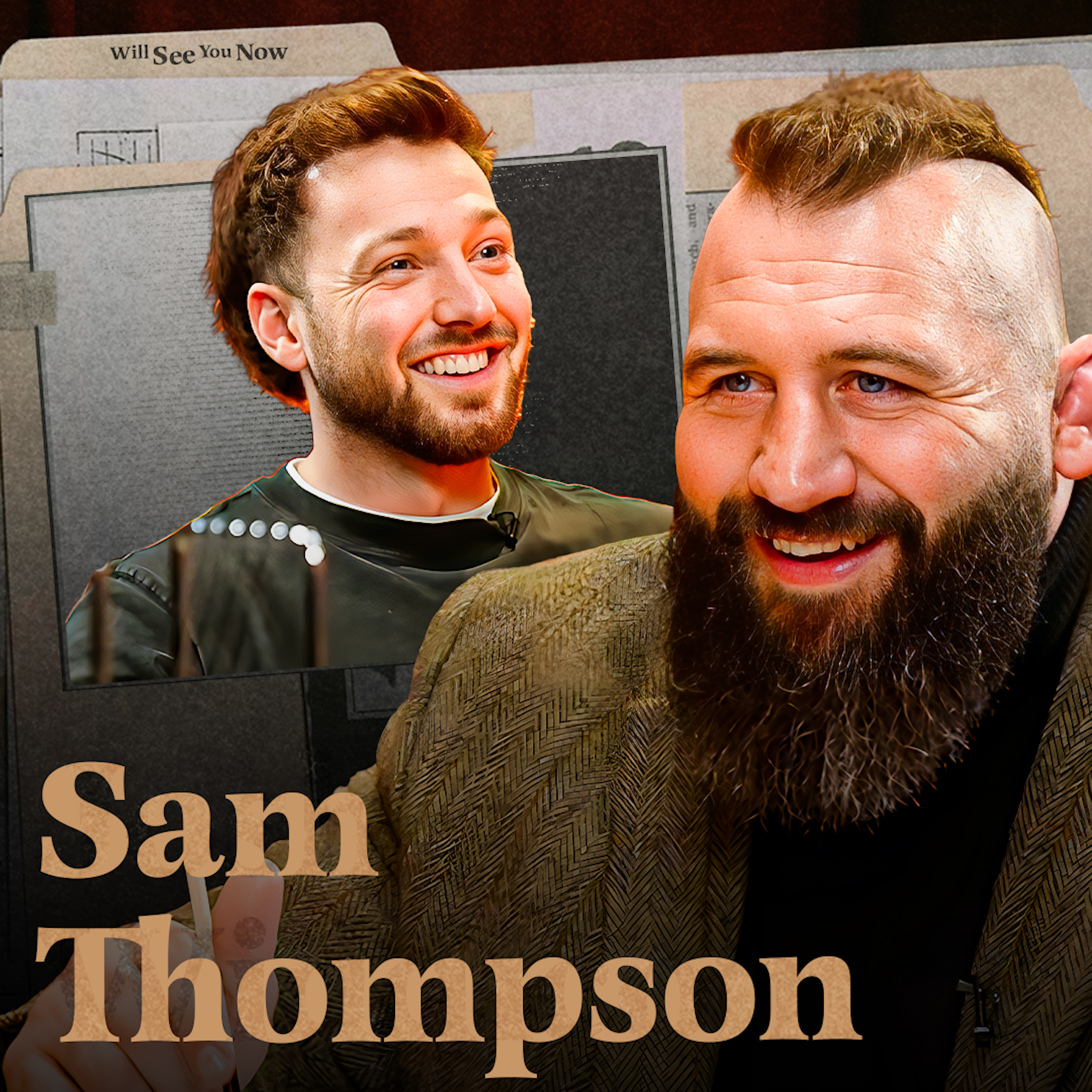 Sam Thompson: Replacing Pete Wicks, ADHD and Soccer Aid Tactics episode artwork
