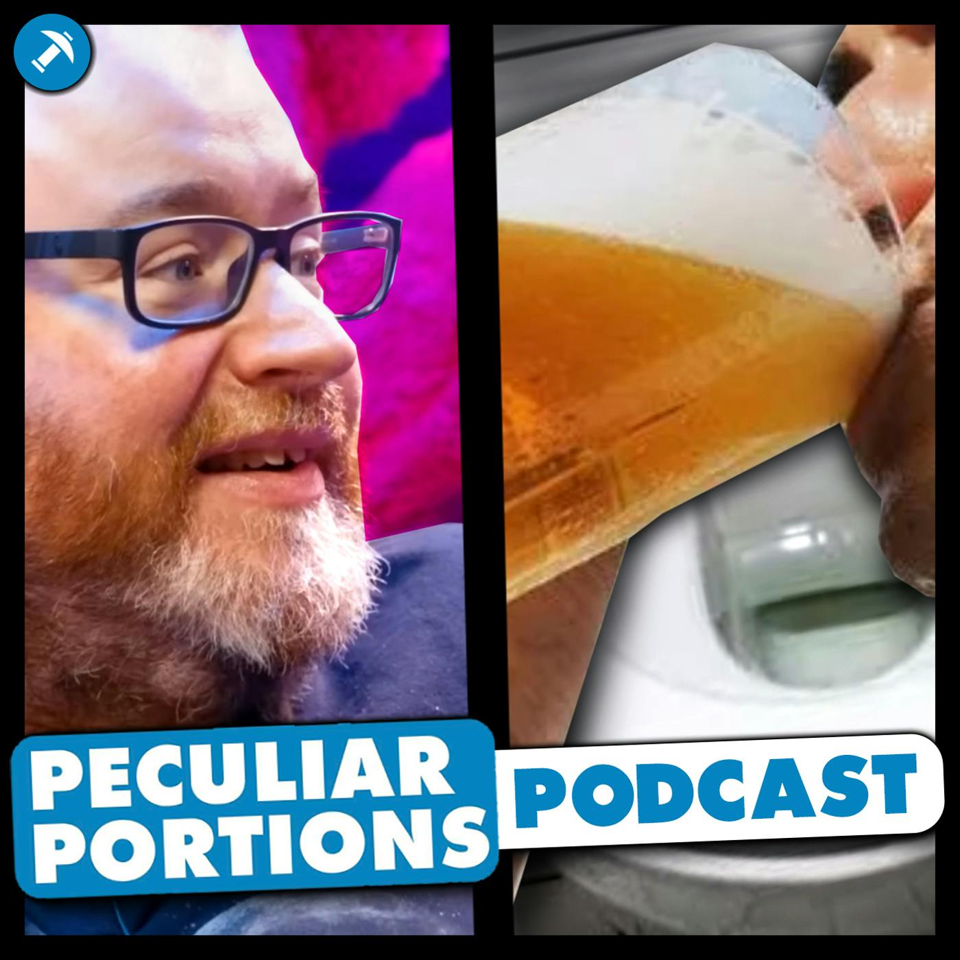Beer made from recycled toilet water - Peculiar Portions Podcast #63