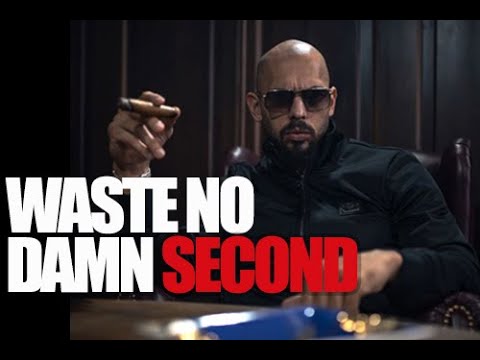 STOP WASTING TIME You’re Not Rich Yet - Andrew Tate Motivation | Motivational Speech