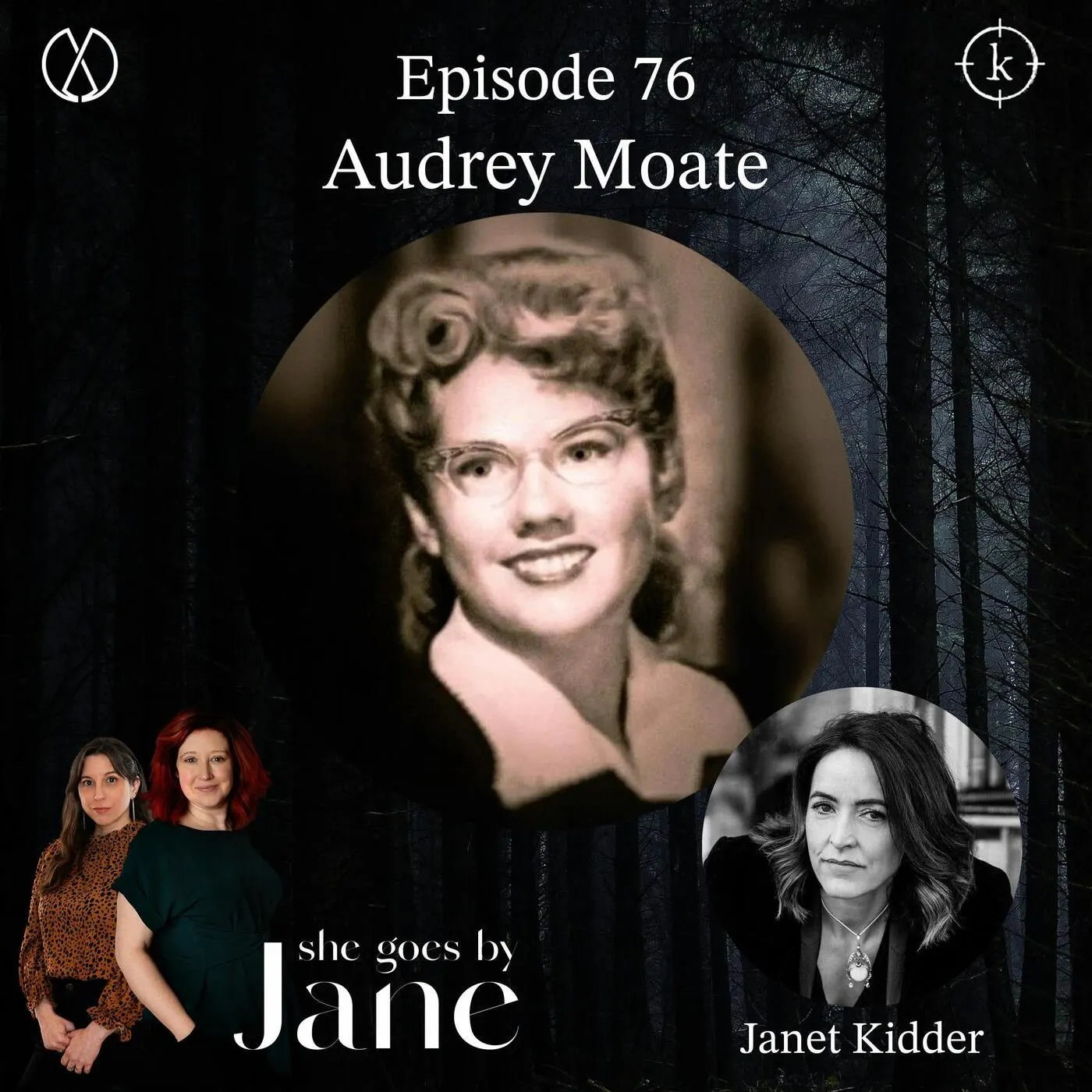 26: Episode 76: Audrey Moate with guest reader Janet Kidder