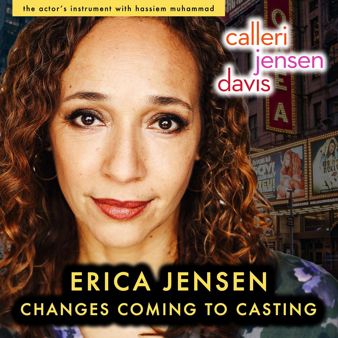 The Actor\'s Instrument: Tools for the Long Game with Hassiem Muhammad