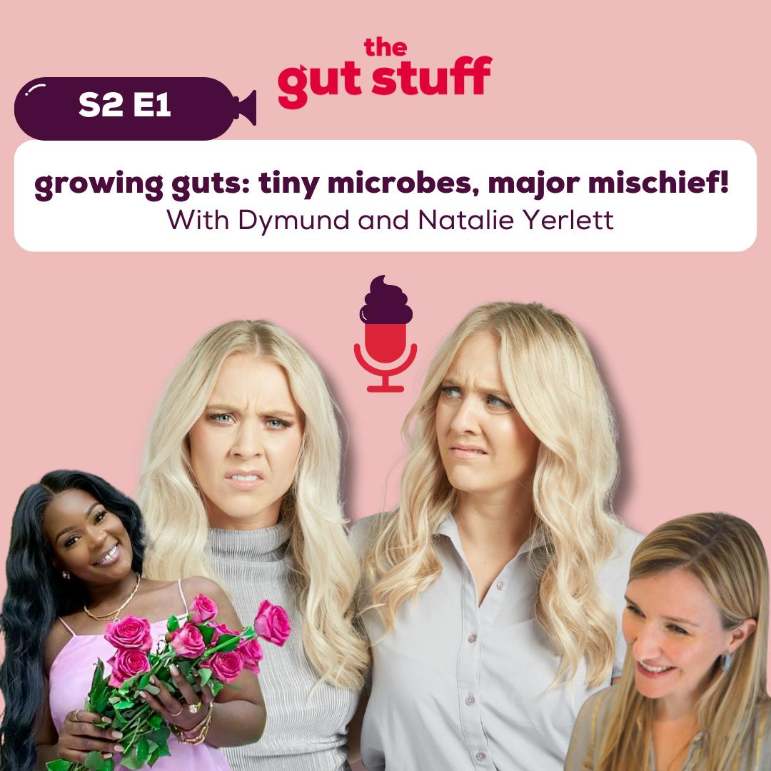Growing Guts: Tiny Microbes, Major Mischief! With Dymund and Paediatric Registered Dietitian Natalie Yerlett Growing Guts: Tiny Microbes, Major Mischief! With Dymund and Paediatric Registered Dietitian Natalie Yerlett