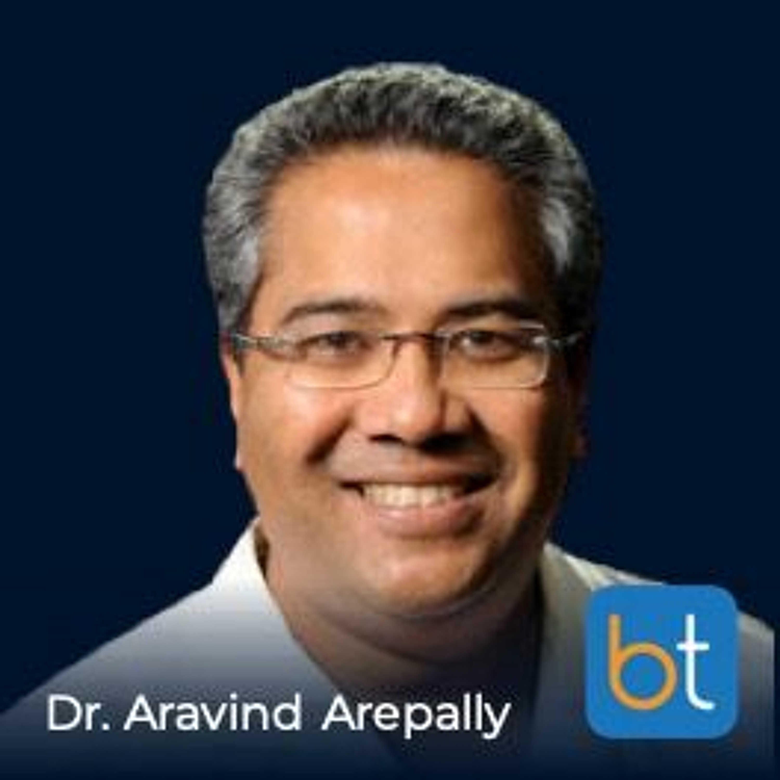 Ep. 112 Shooting For Big Impact Projects with Dr. Aravind Arepally episode artwork