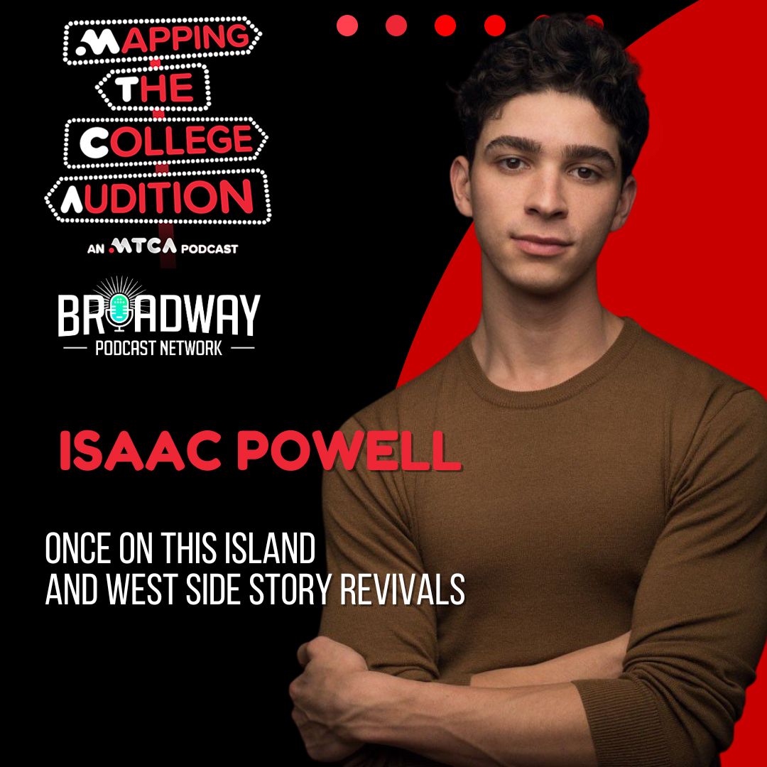 Isaac Powell (Broadway's Tony in West Side Story and Daniel in Once On This Island) on Preparation and Growth episode artwork