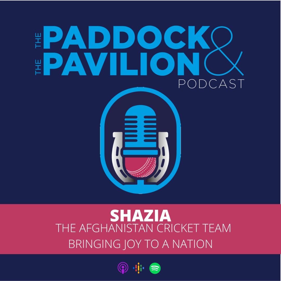 Ep 229 - Shazia - The Afghanistan cricket team - Bringing joy to a nation episode artwork