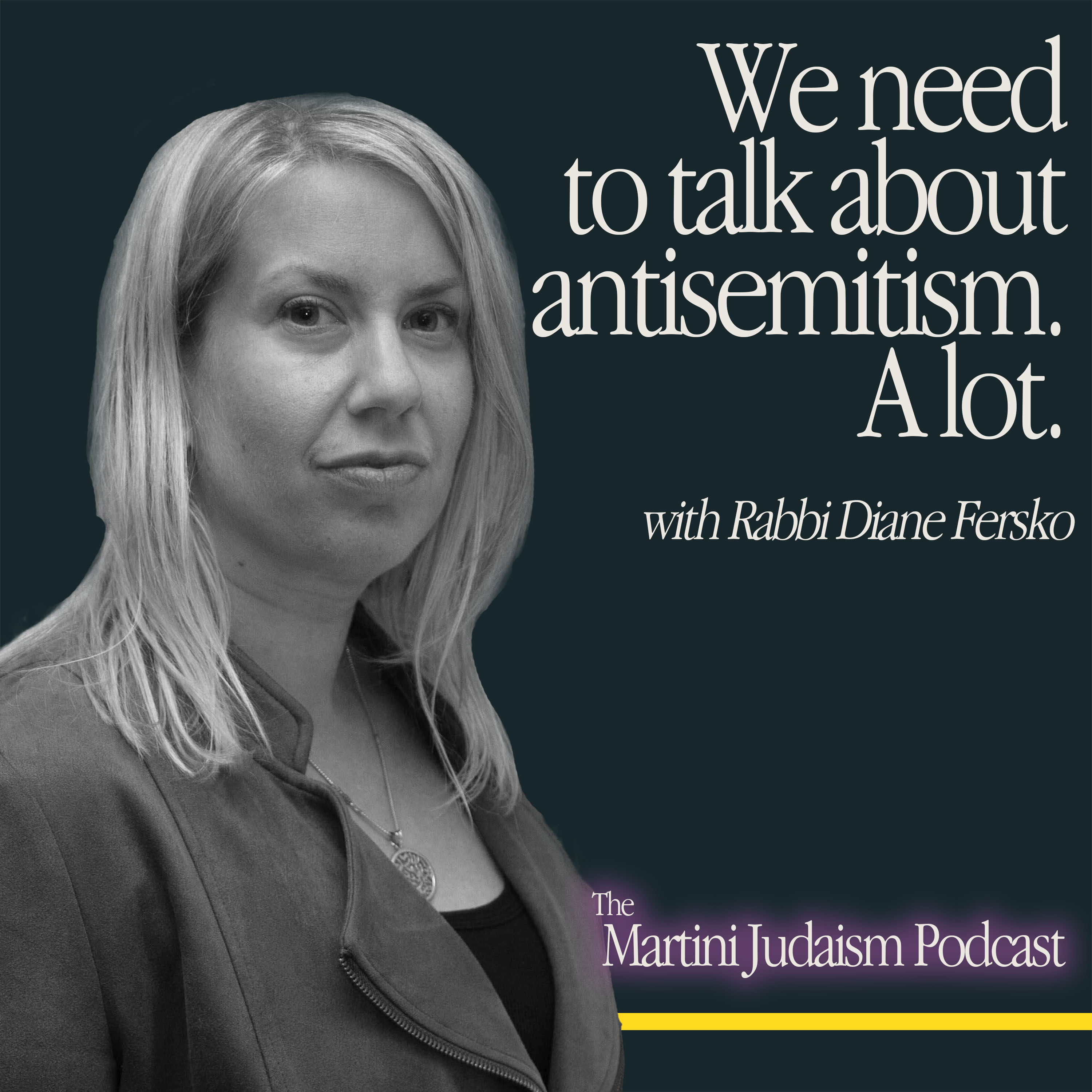 We need to talk about antisemitism.