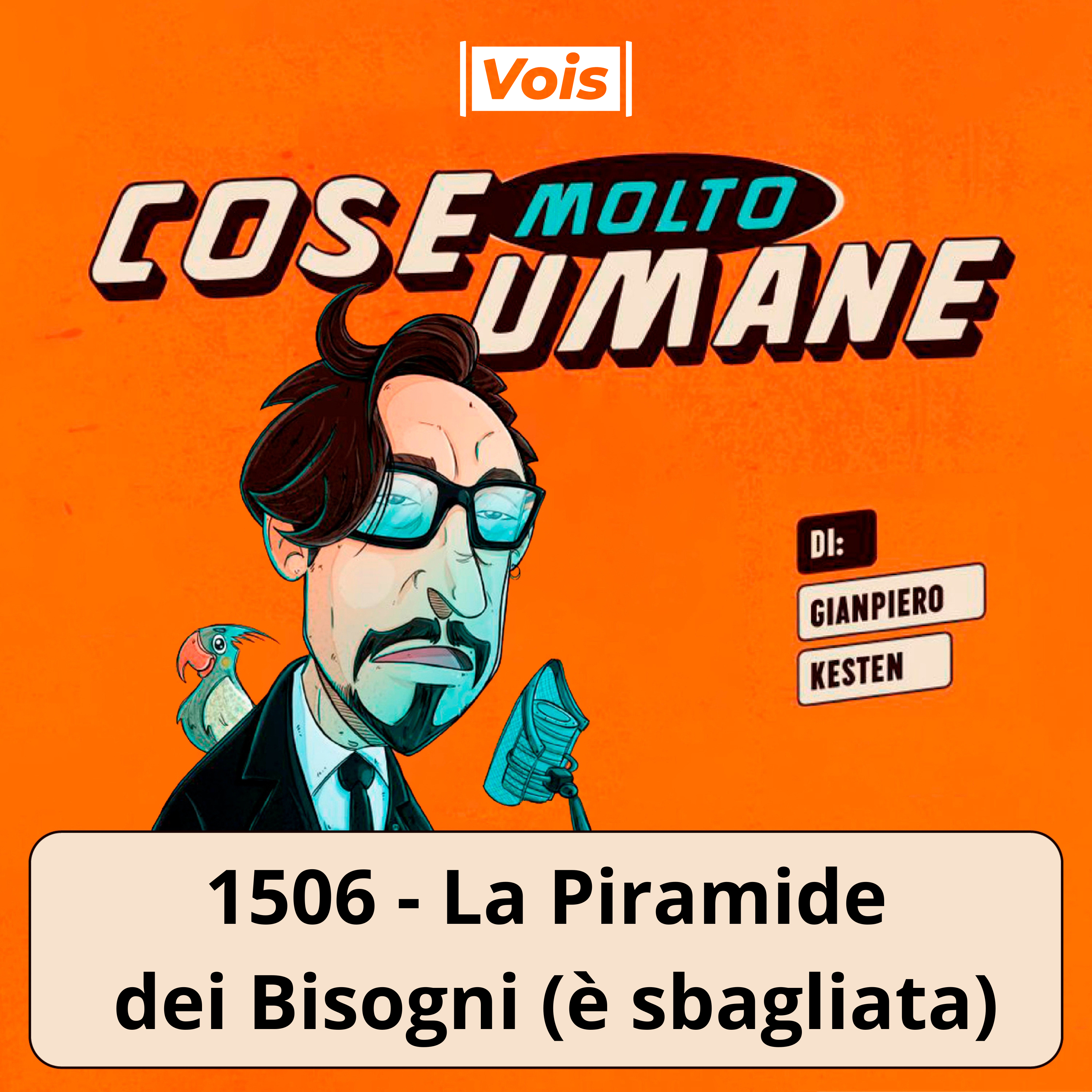 1506 - La Piramide dei Bisogni (è sbagliata)
