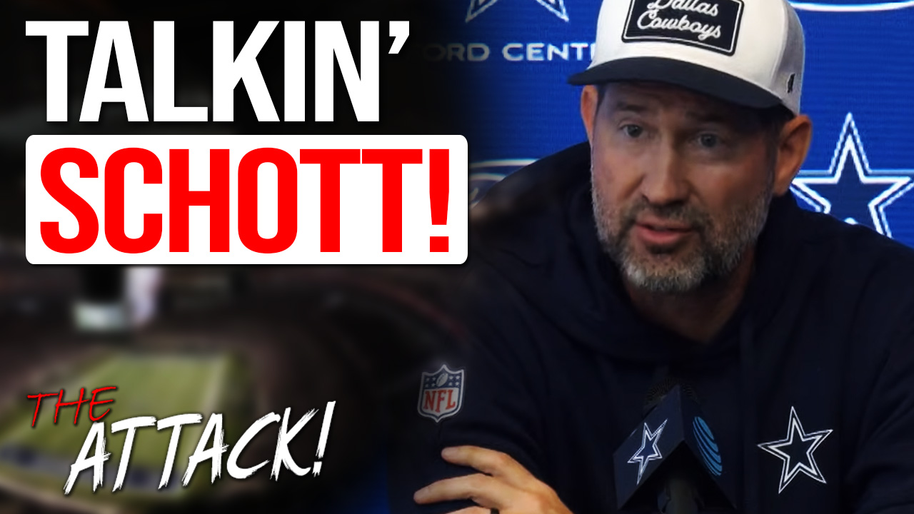 Cowboys’ Brian Schottenheimer KEEPS IT REAL on Trevon Diggs, Position Battles, & Detroit Lions! episode artwork