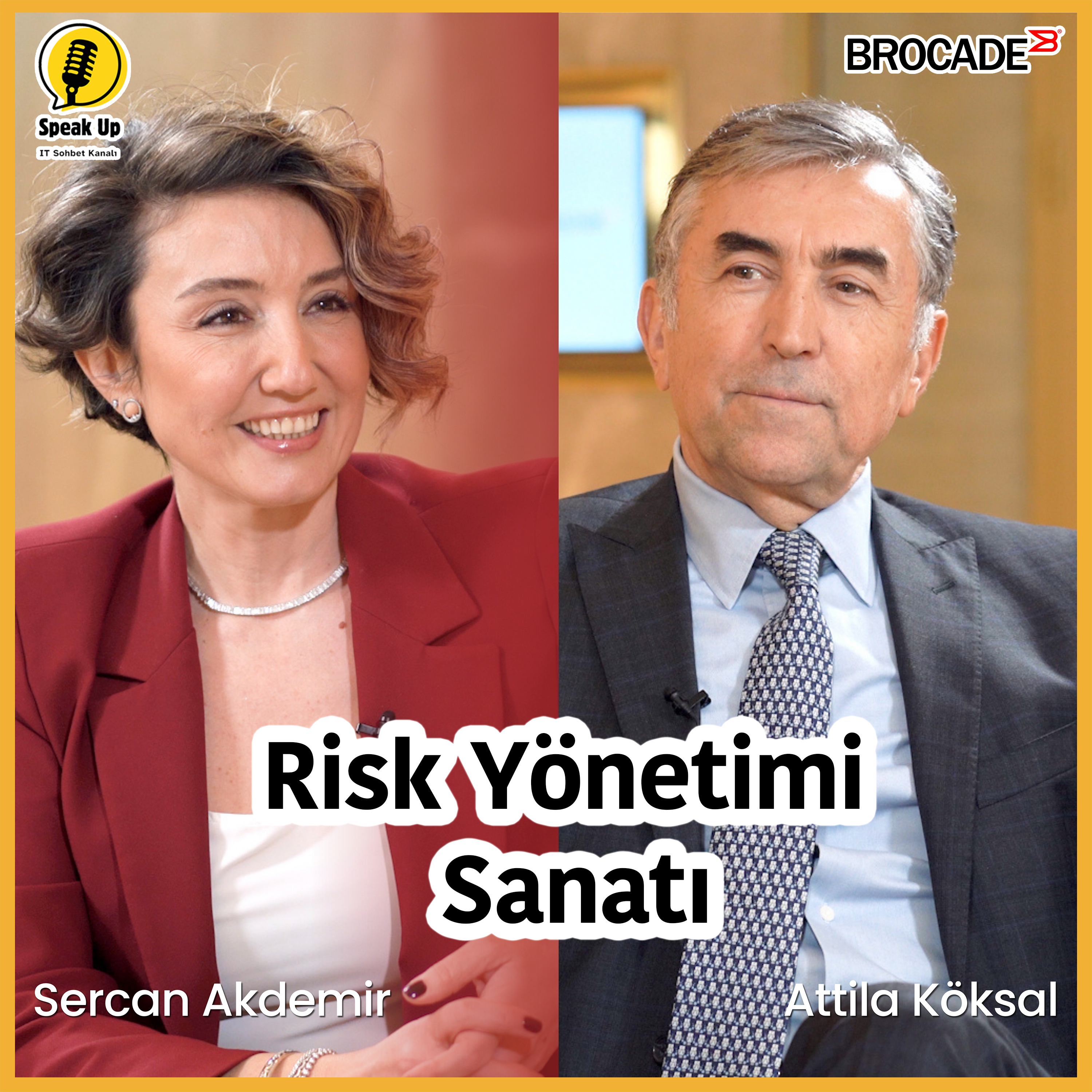 Dalgalı Piyasada Doğru Strateji / Yatırım Bankacısı Attila Koksal & SPEAK UP | Sercan Akdemir episode artwork
