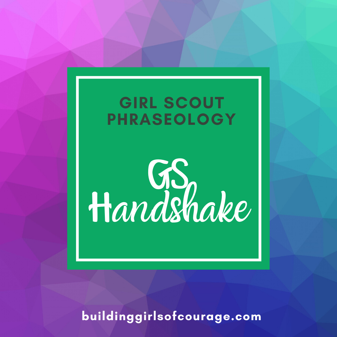 Girl Scouts Phraseology: Girl Scout Sign & Girl Scout Handshake episode artwork