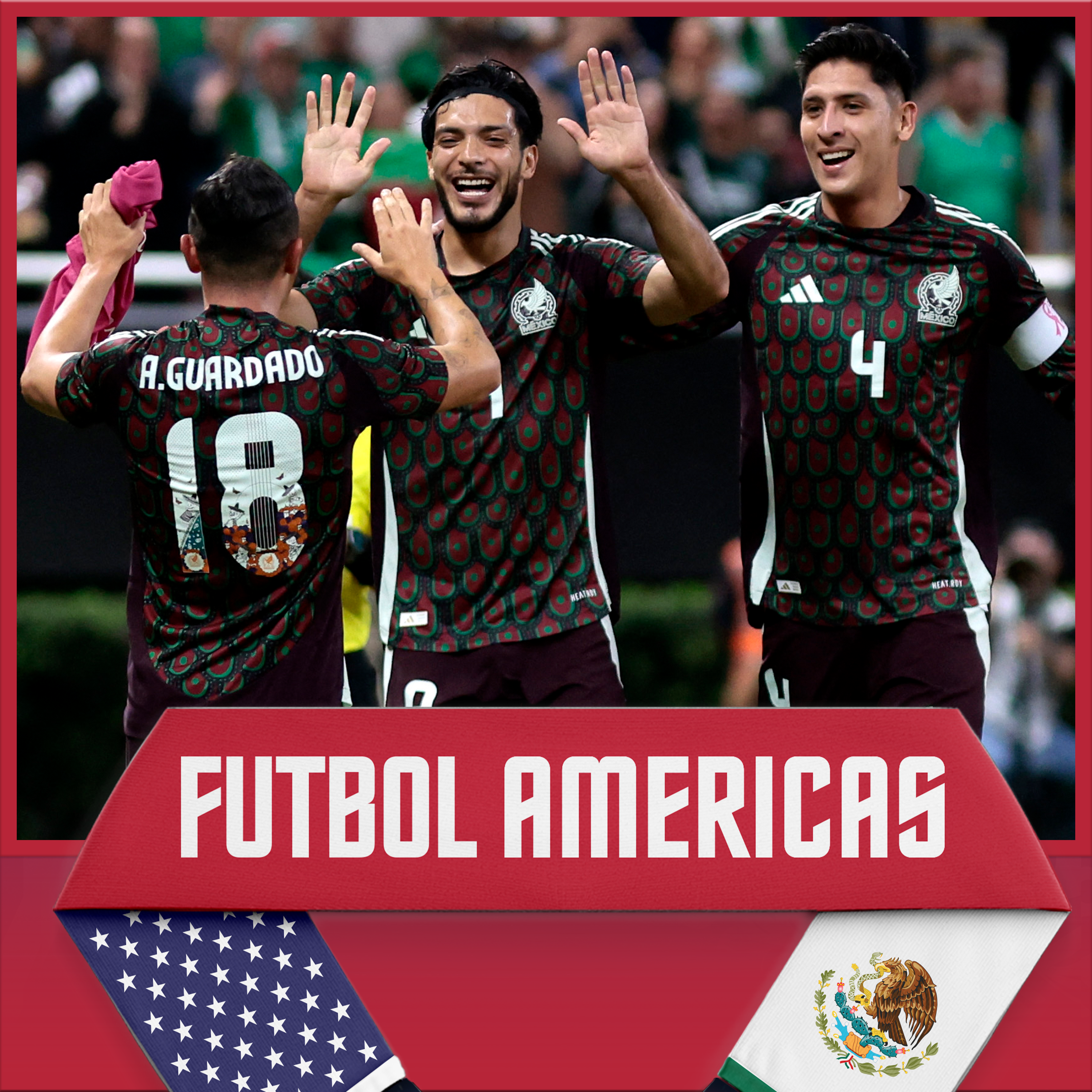 Futbol Americas: Two to Zero