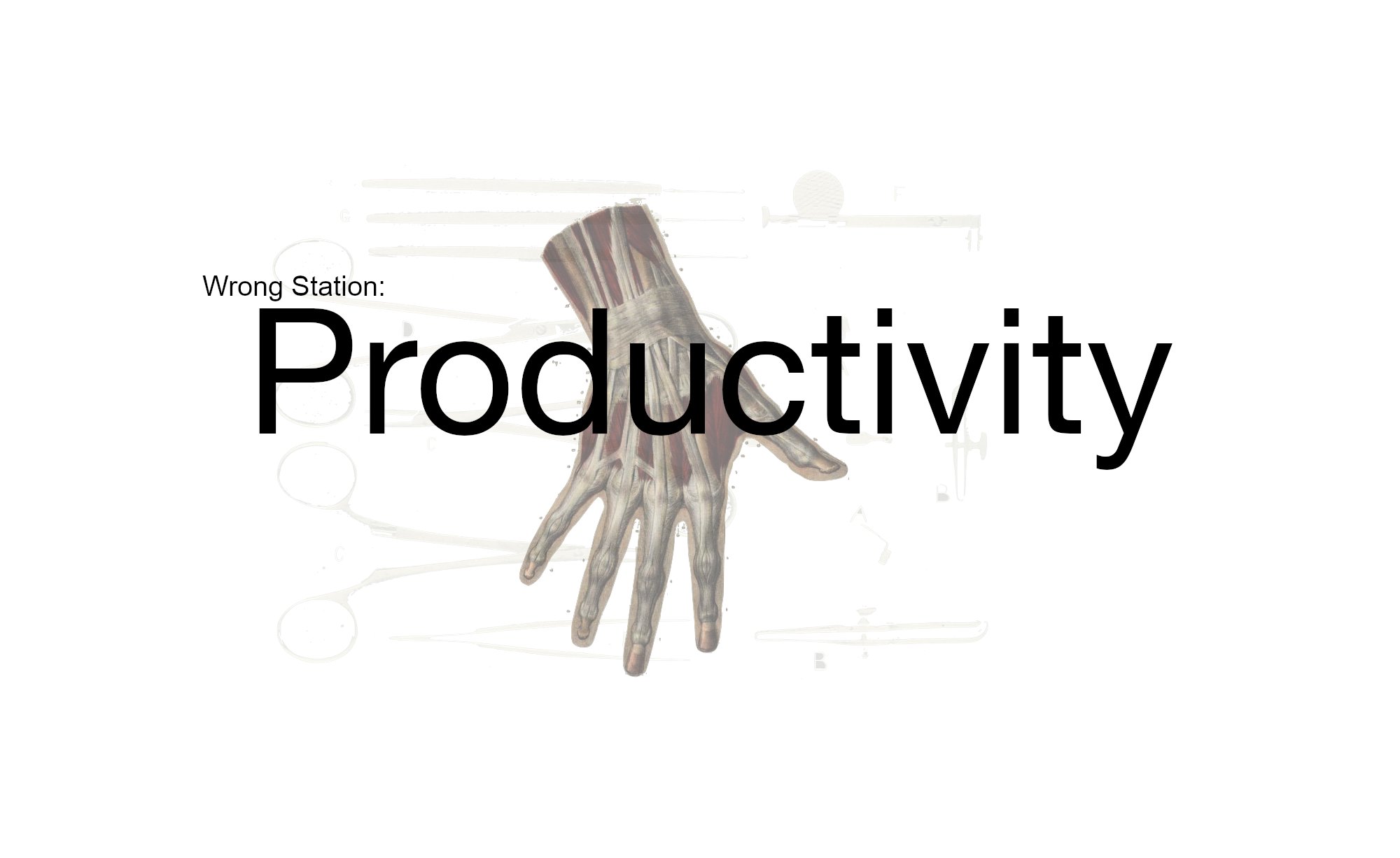 95 - Productivity