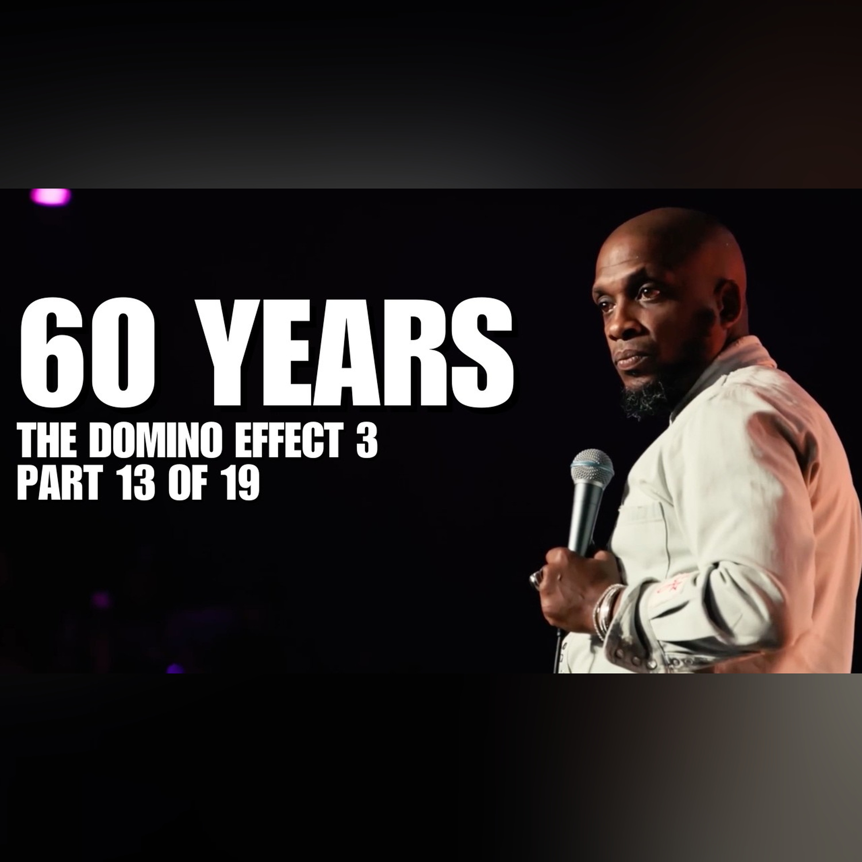 60 Years | The Domino Effect Part 3 | Ali Siddiq Stand Up Comedy