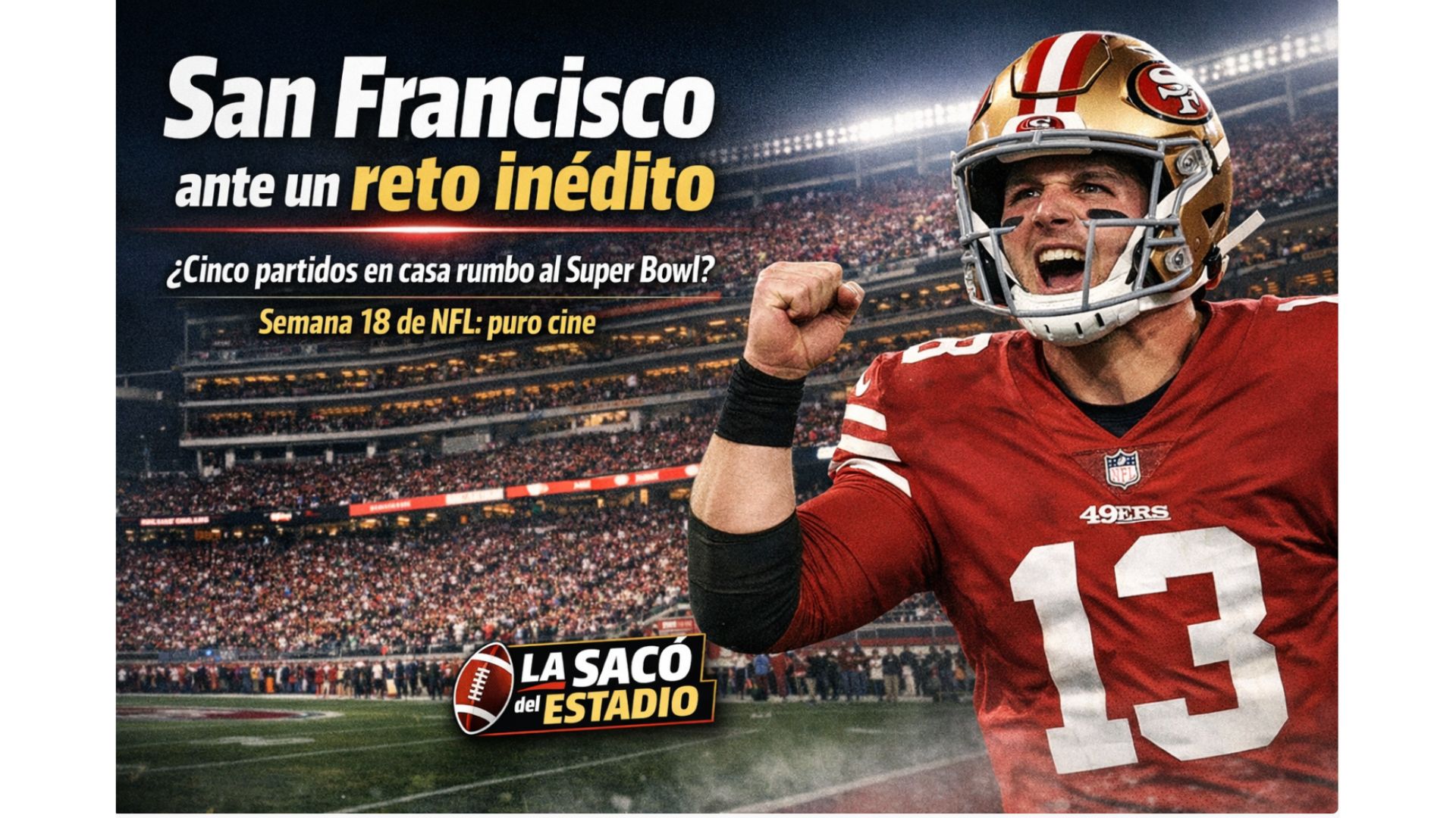 San Francisco 49ers ante reto inédito 🏈 episode artwork