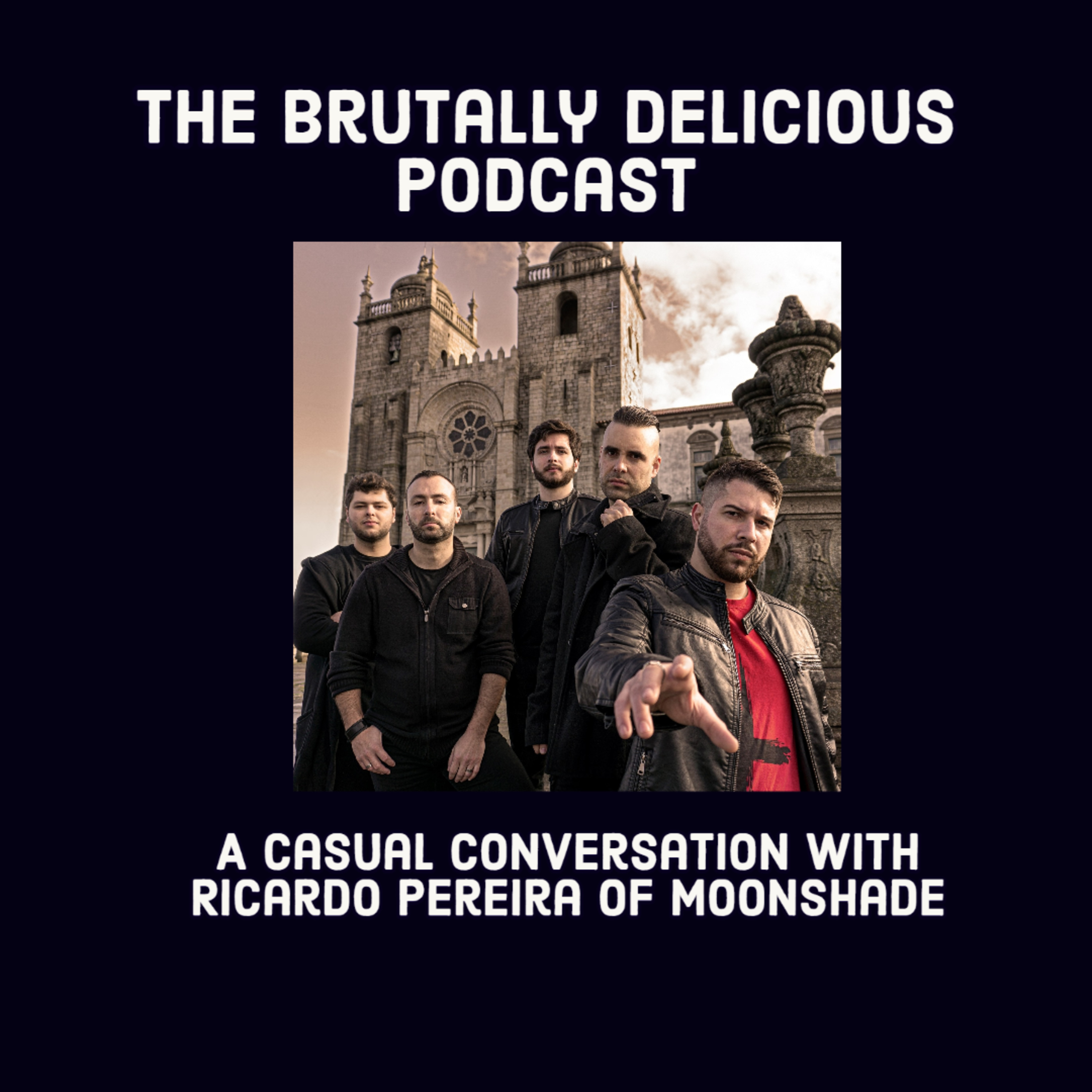 A Casual Conversation with Ricardo Pereira of Moonshade- Season 4 Ep. #72 episode artwork