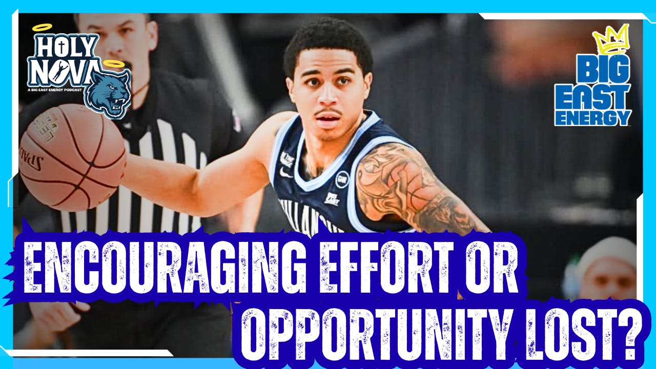 Did Villanova Blow It or Prove Something? Full Reaction to the BYU Loss Did Villanova Blow It or Prove Something? Full Reaction to the BYU Loss